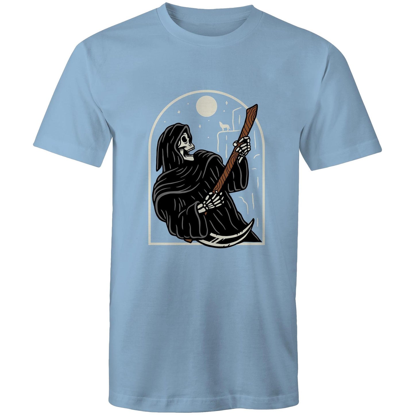Men's Death Metal Graphic T-Shirt | Grim Reaper Tee