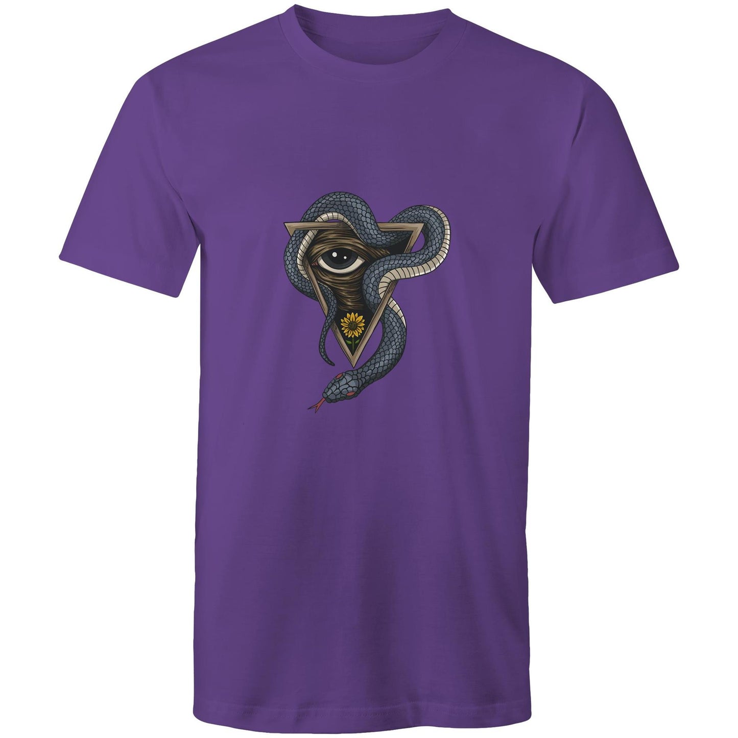 Men's Earthfolk T shirt - Graphic Snake T-shirt