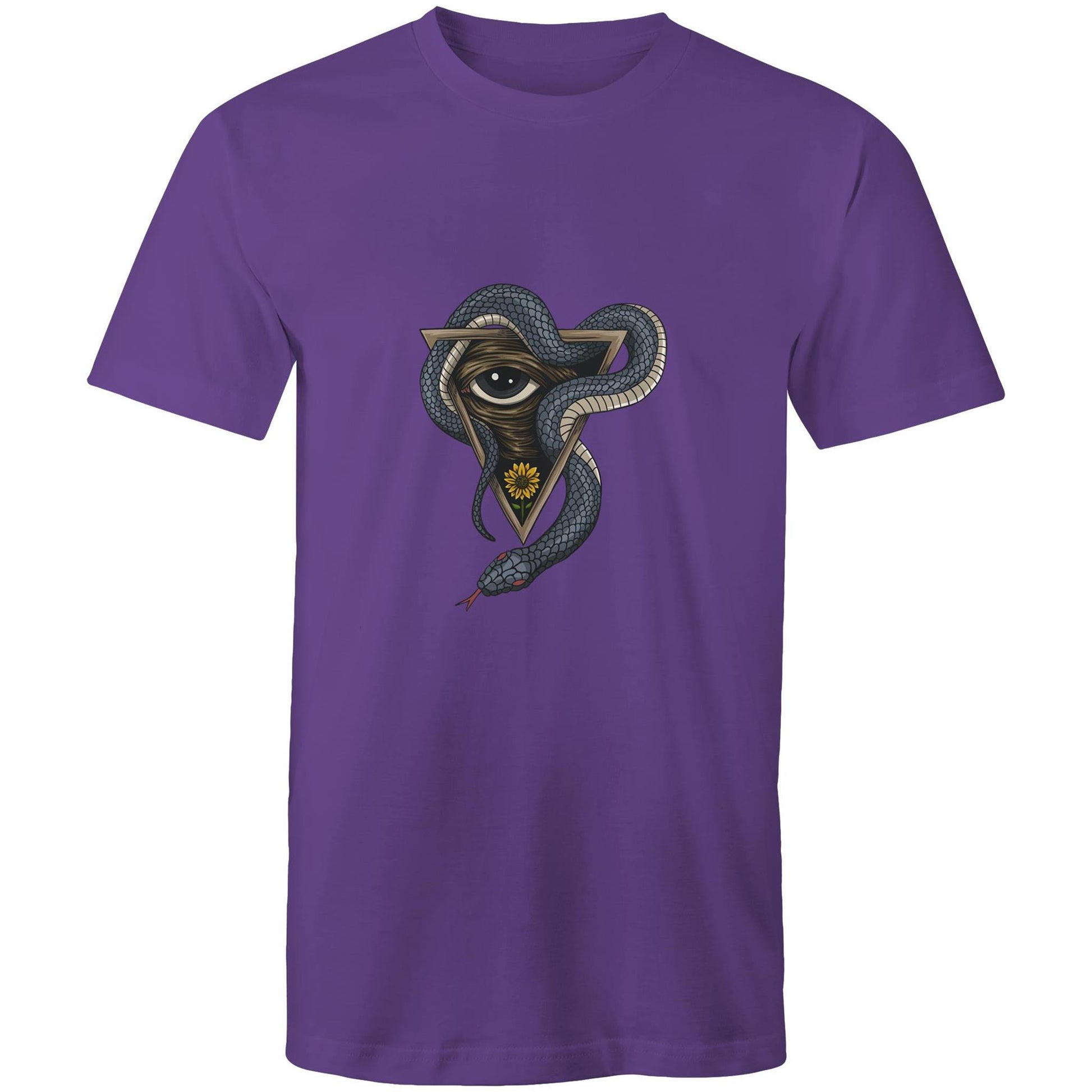 Men's Earthfolk T shirt - Graphic Snake T-shirt