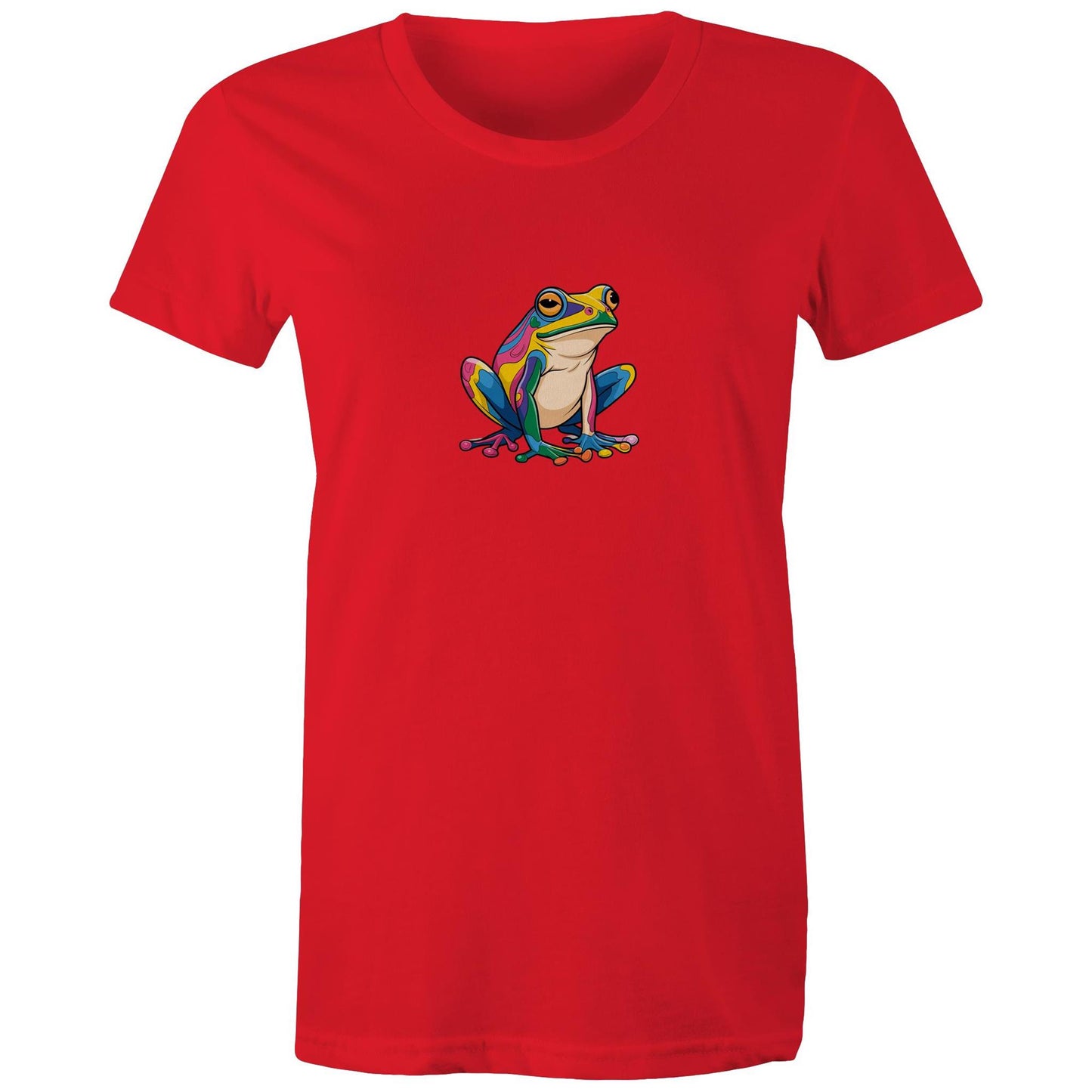 Women's Earthfolk T shirt - Peace Frog