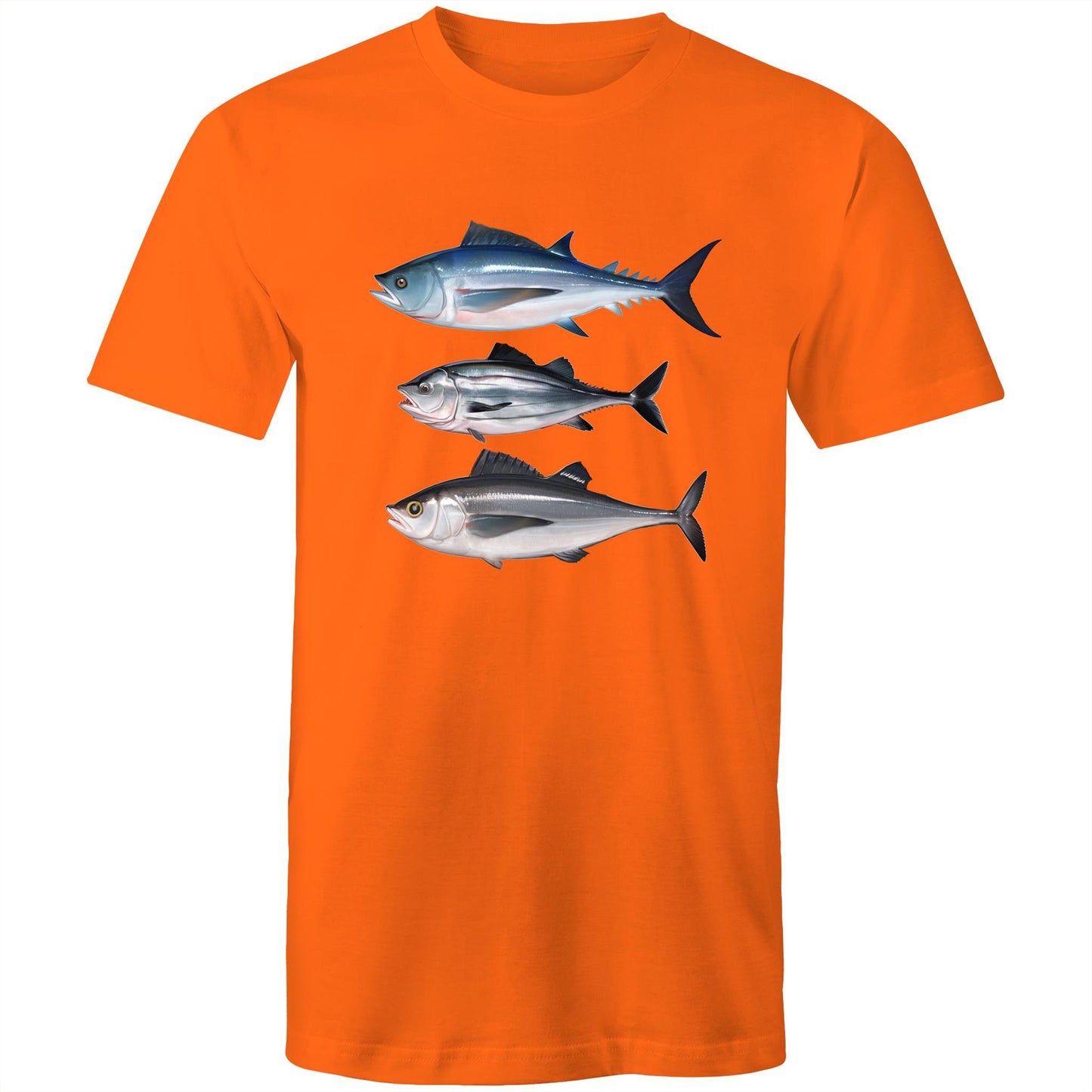 Men's Earthfolk T shirt - Something's Fishy