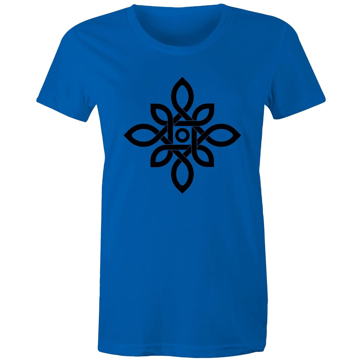 Women's Earthfolk T shirt - Celtic Nature Knot