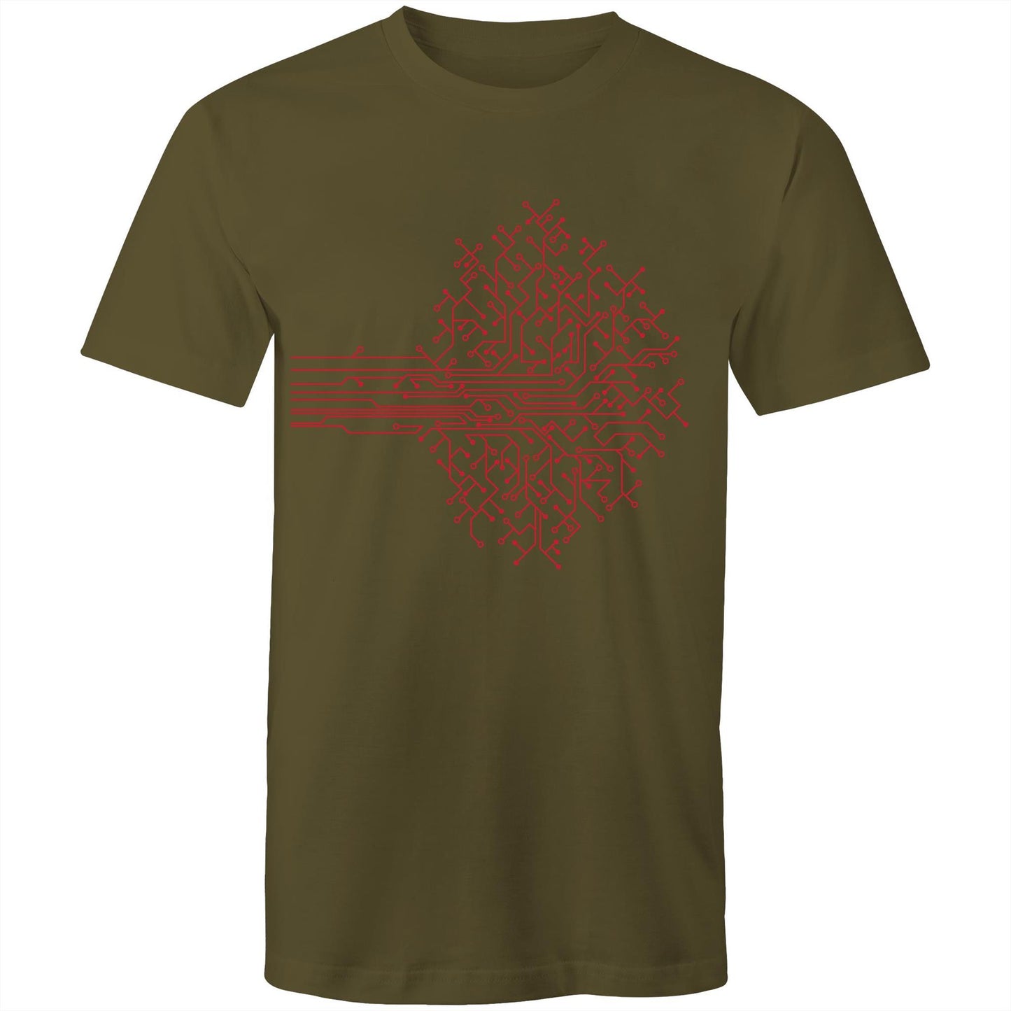 Men's Earthfolk T-shirt - Network - The Crescent Moon