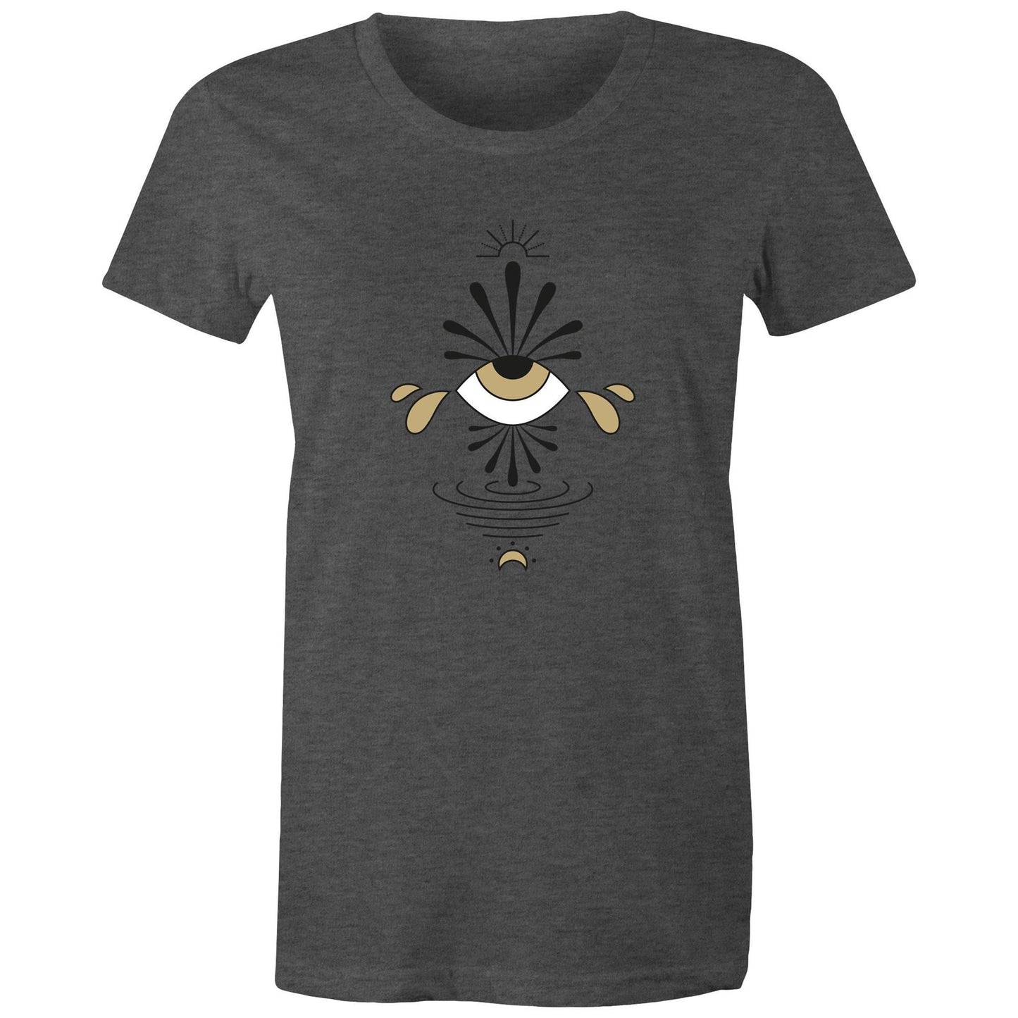 Women's Earthfolk T shirt - Third Eye