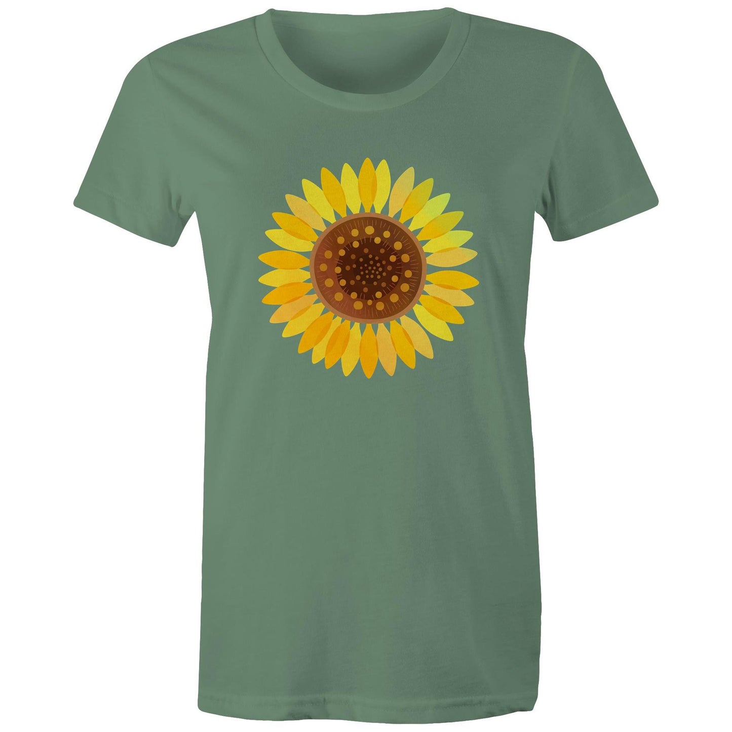 Women's Earthfolk T shirt -  Sunflower