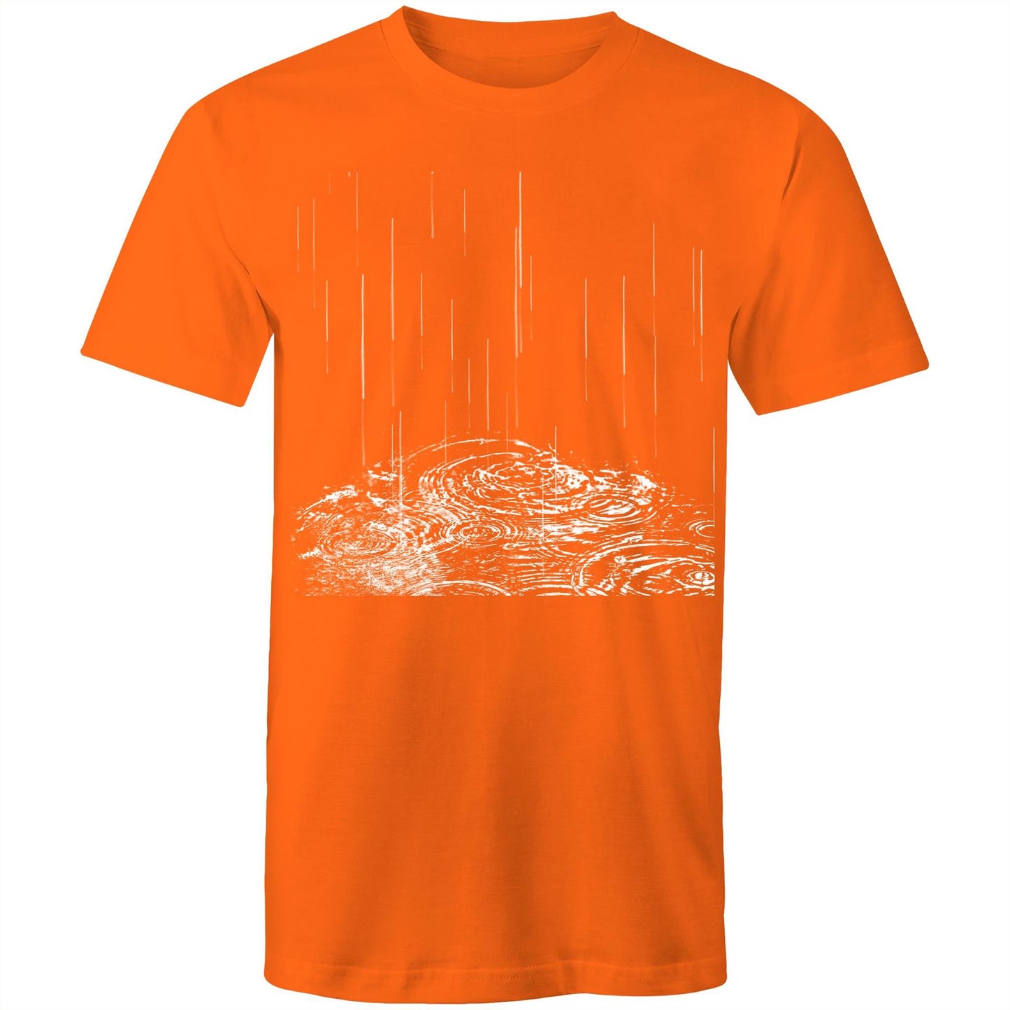 Men's Earthfolk Printed T shirt - Rain Drops