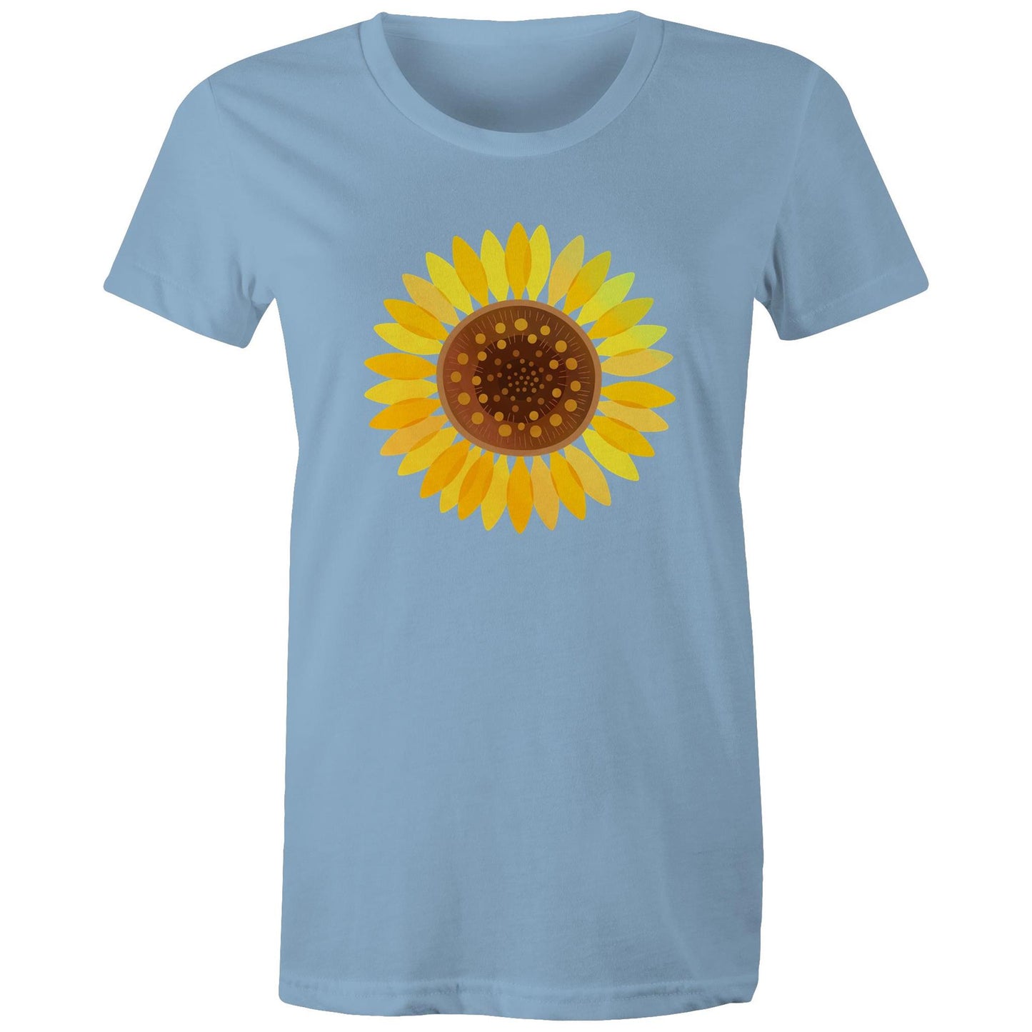 Women's Earthfolk T shirt -  Sunflower