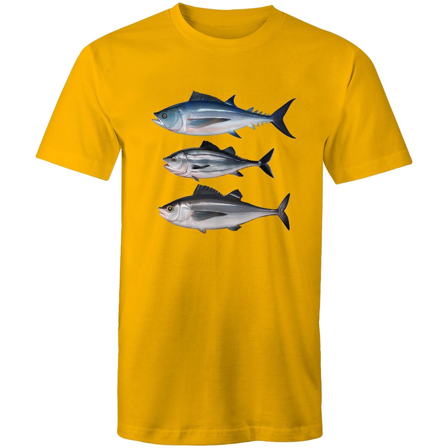 Men's Earthfolk T shirt - Something's Fishy