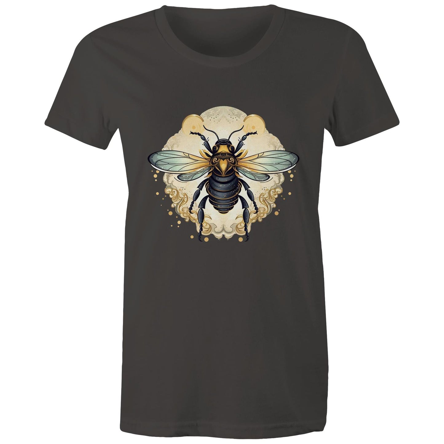 Women's Earthfolk T shirt - Bee Magick