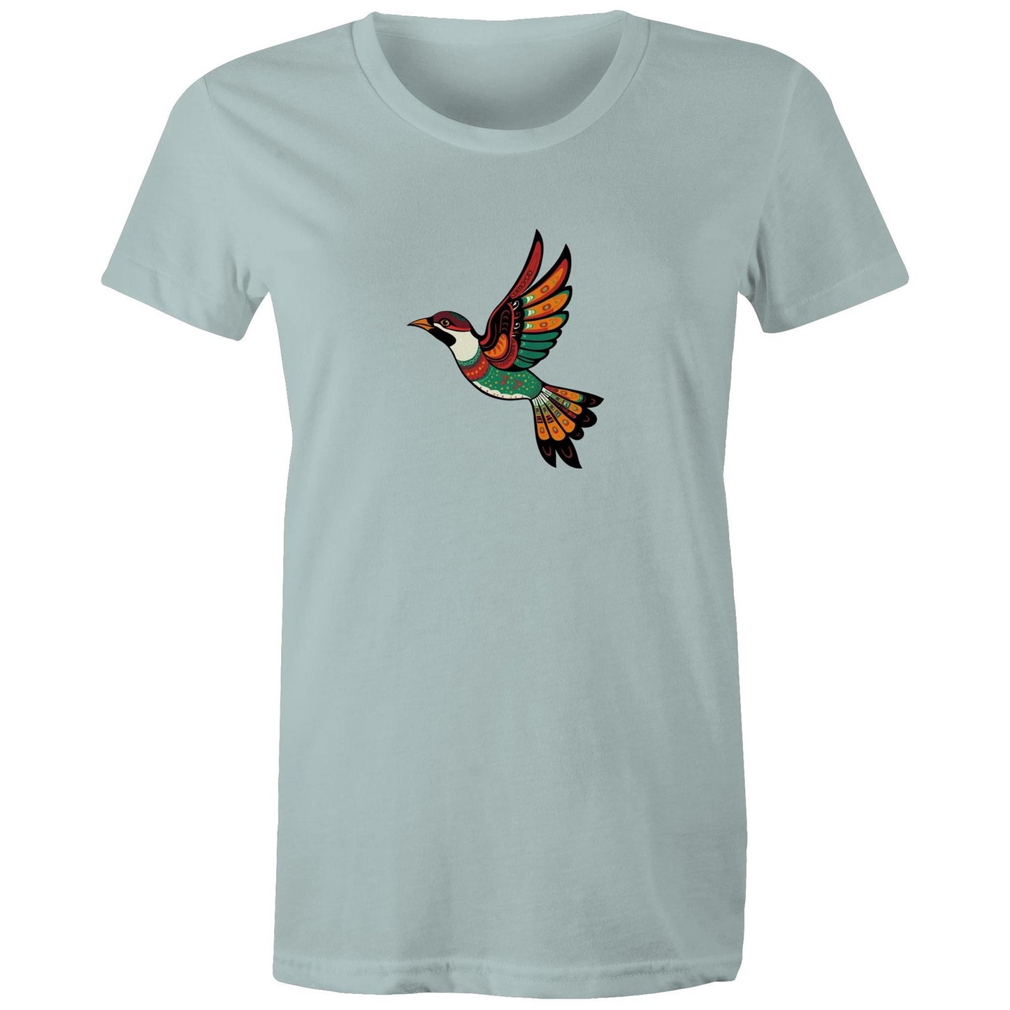 Women's Earthfolk T shirt - Song Bird