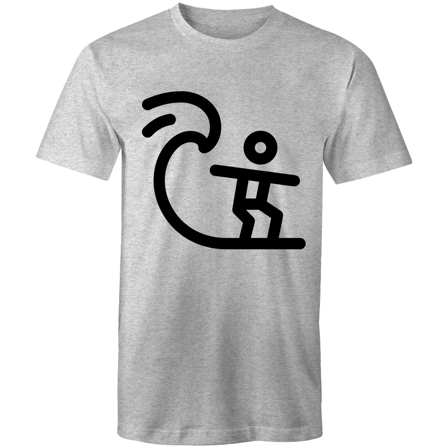 Men's Earthfolk T shirt - Surfer