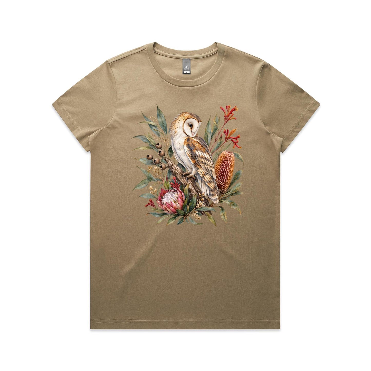 Women's Owl Botanical T-shirt