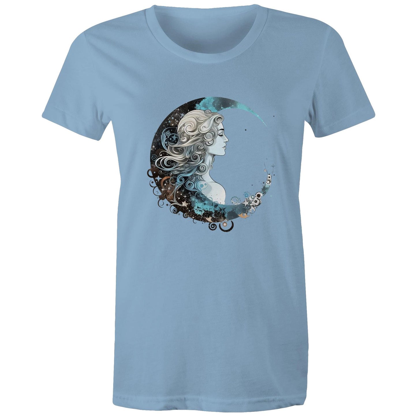 Women's Earthfolk T shirt - Moon Goddess