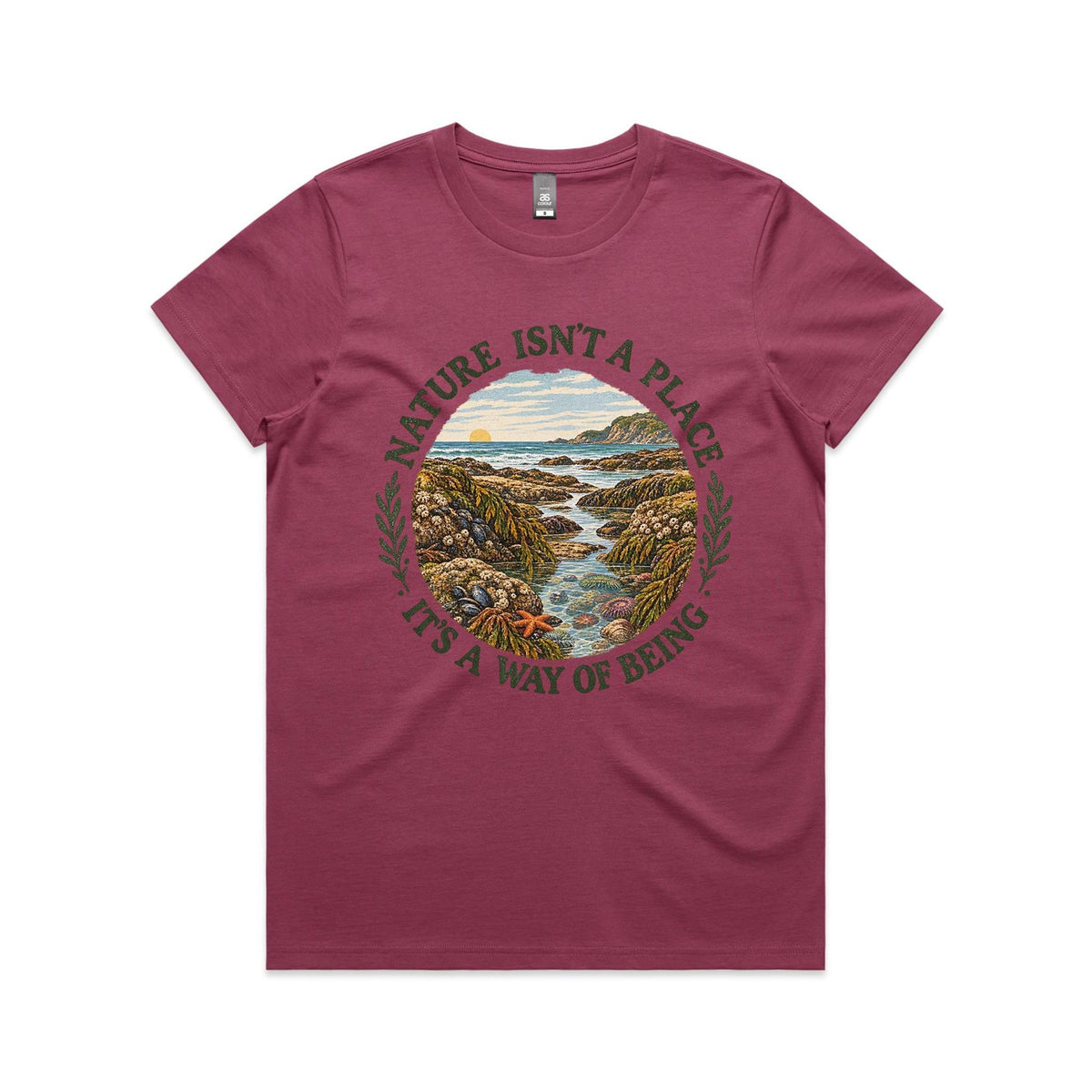 Women's Nature Graphic T-shirt | Earthfolk