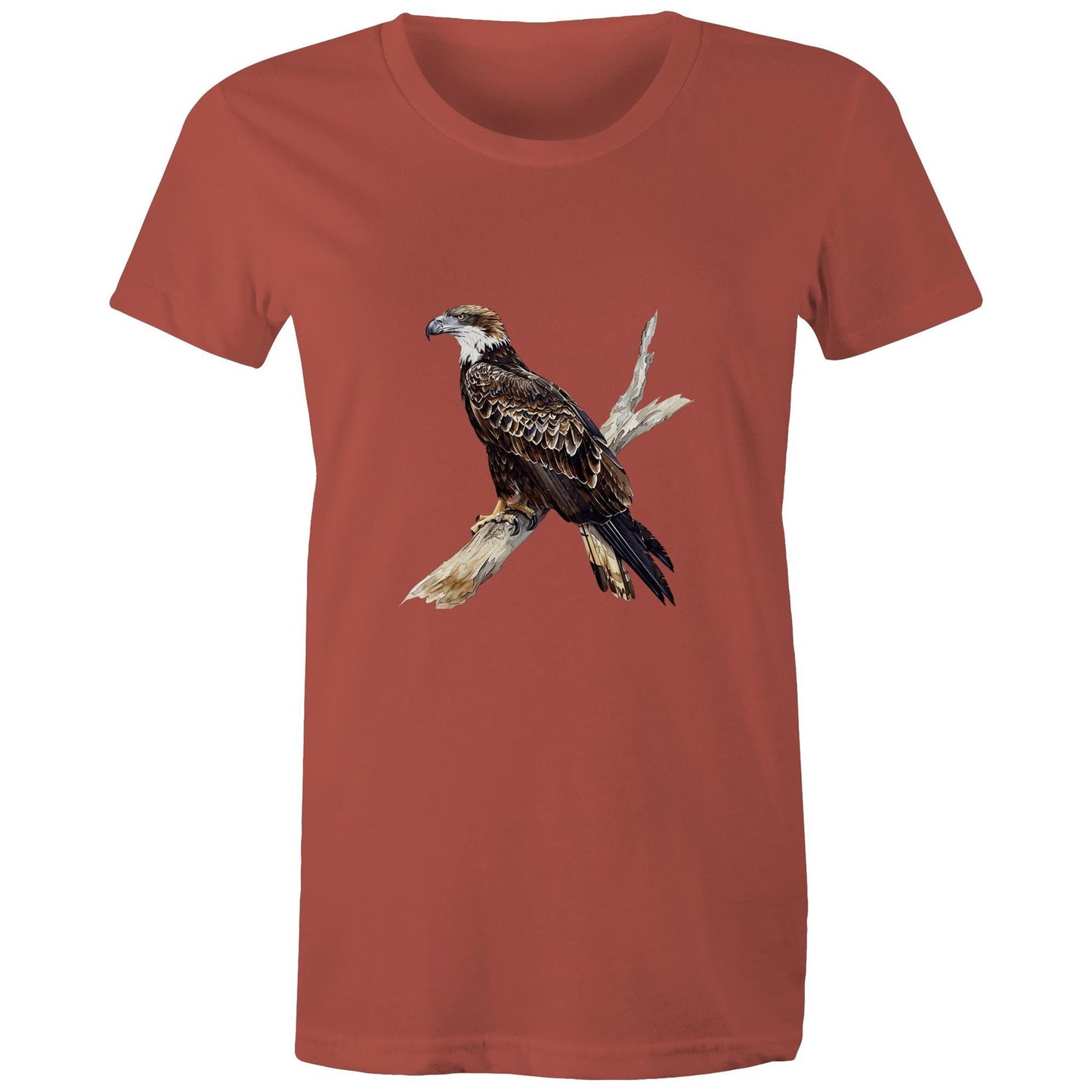 Women's Earthfolk T shirt - Wedgie - The Crescent Moon