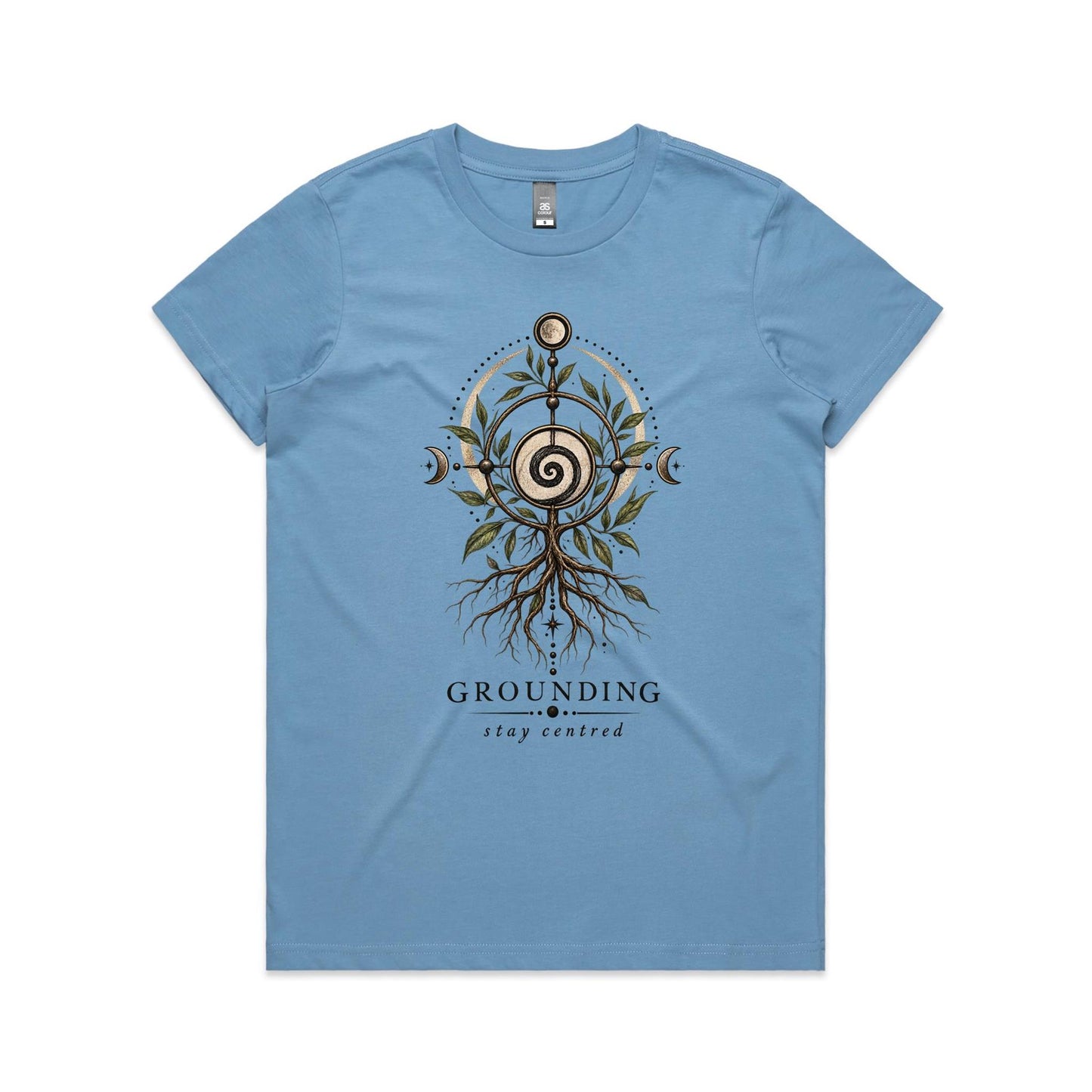 Women's Earthfolk Grounding Graphic T-shirt