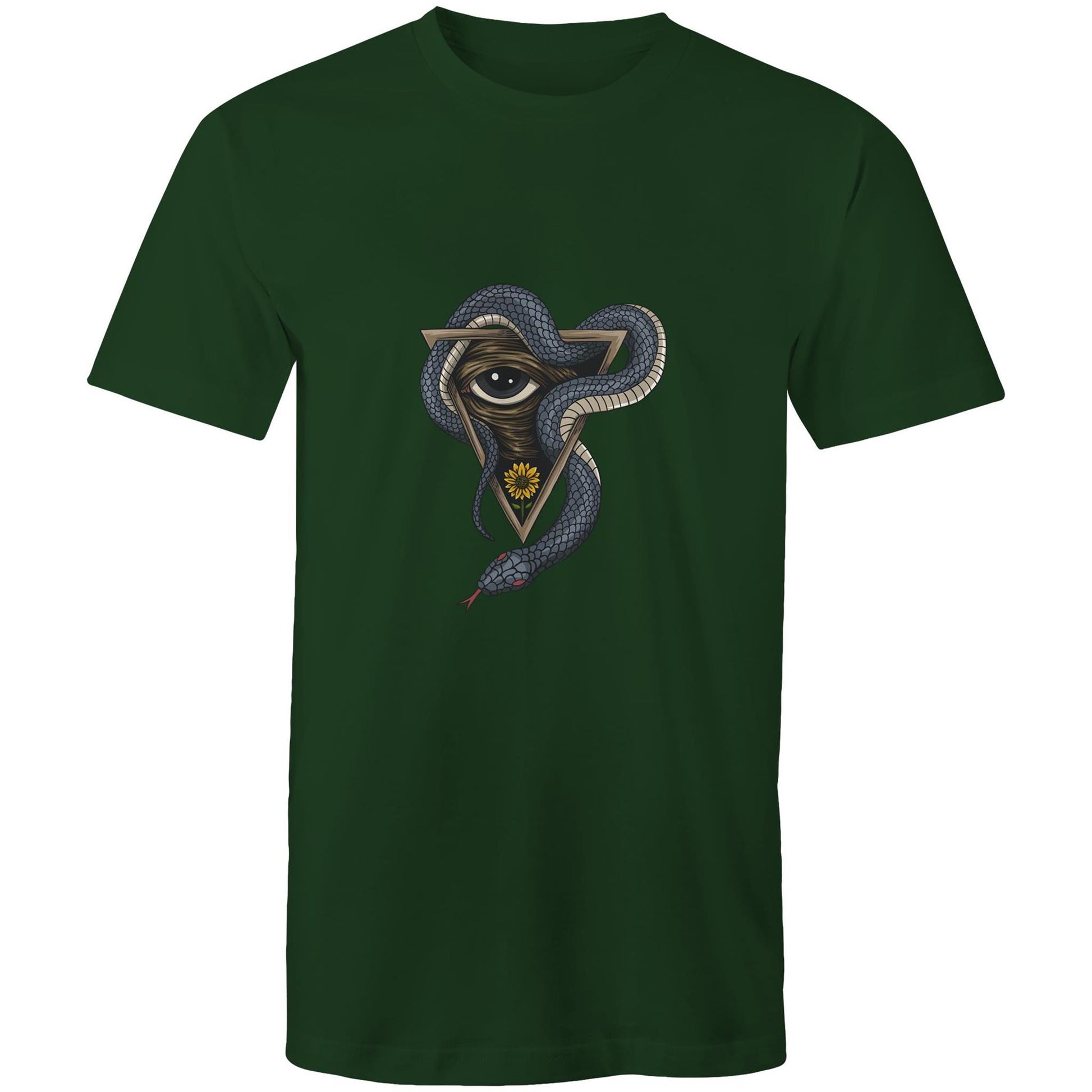 Men's Earthfolk T shirt - Graphic Snake T-shirt