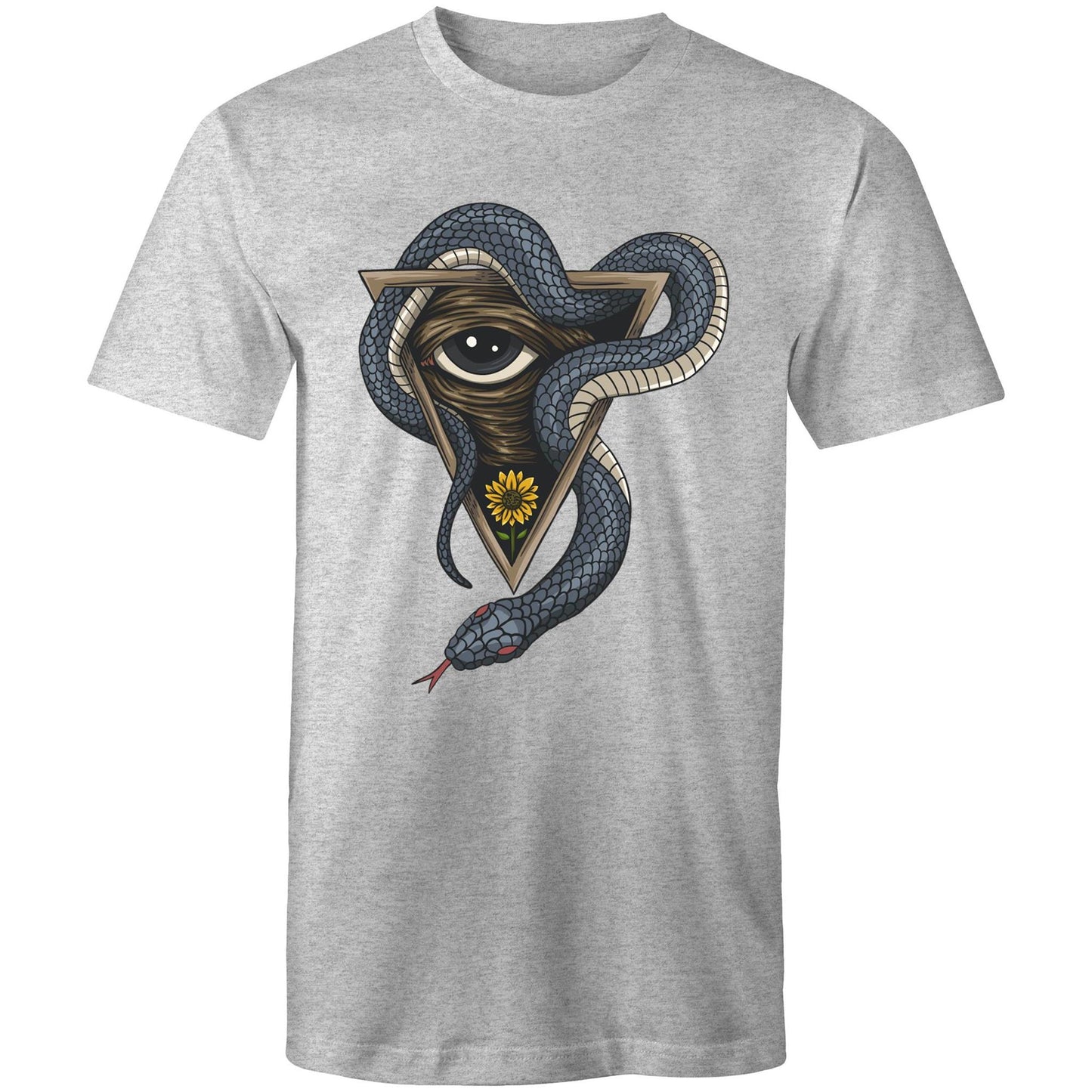 Men's Earthfolk T shirt - Snake Eye