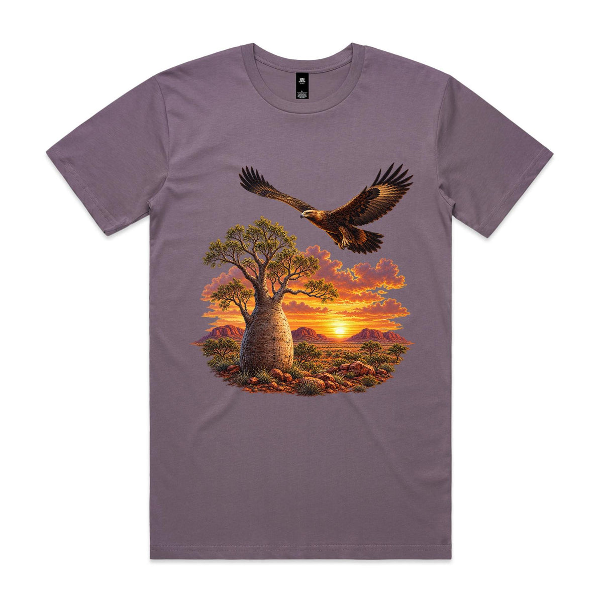 Men's Australian Outback Eagle T-Shirt | Earthfolk