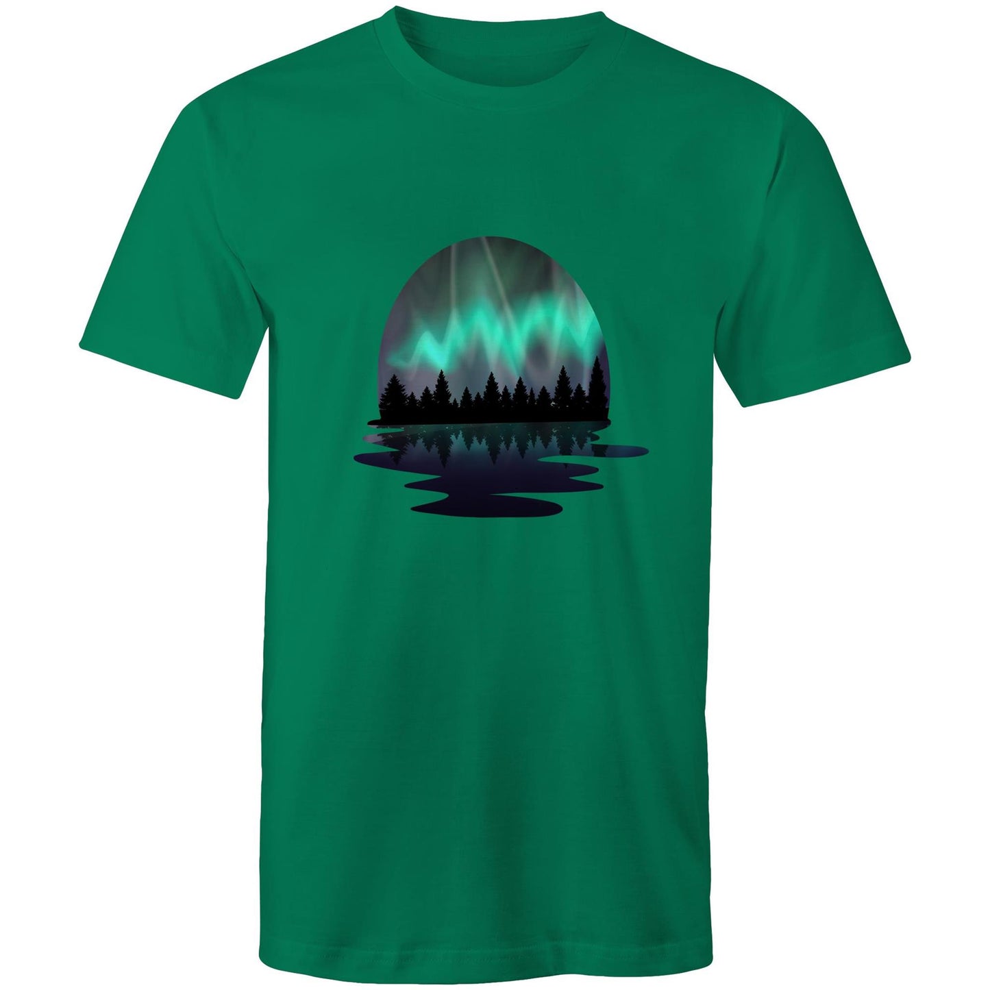 Men's Aurora T-Shirt | Northern Lights Graphic Tee