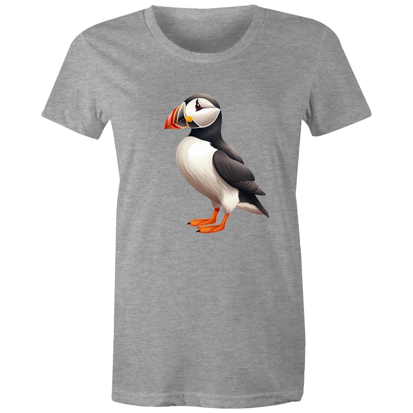 Women's Earthfolk Printed T shirt - Puffin