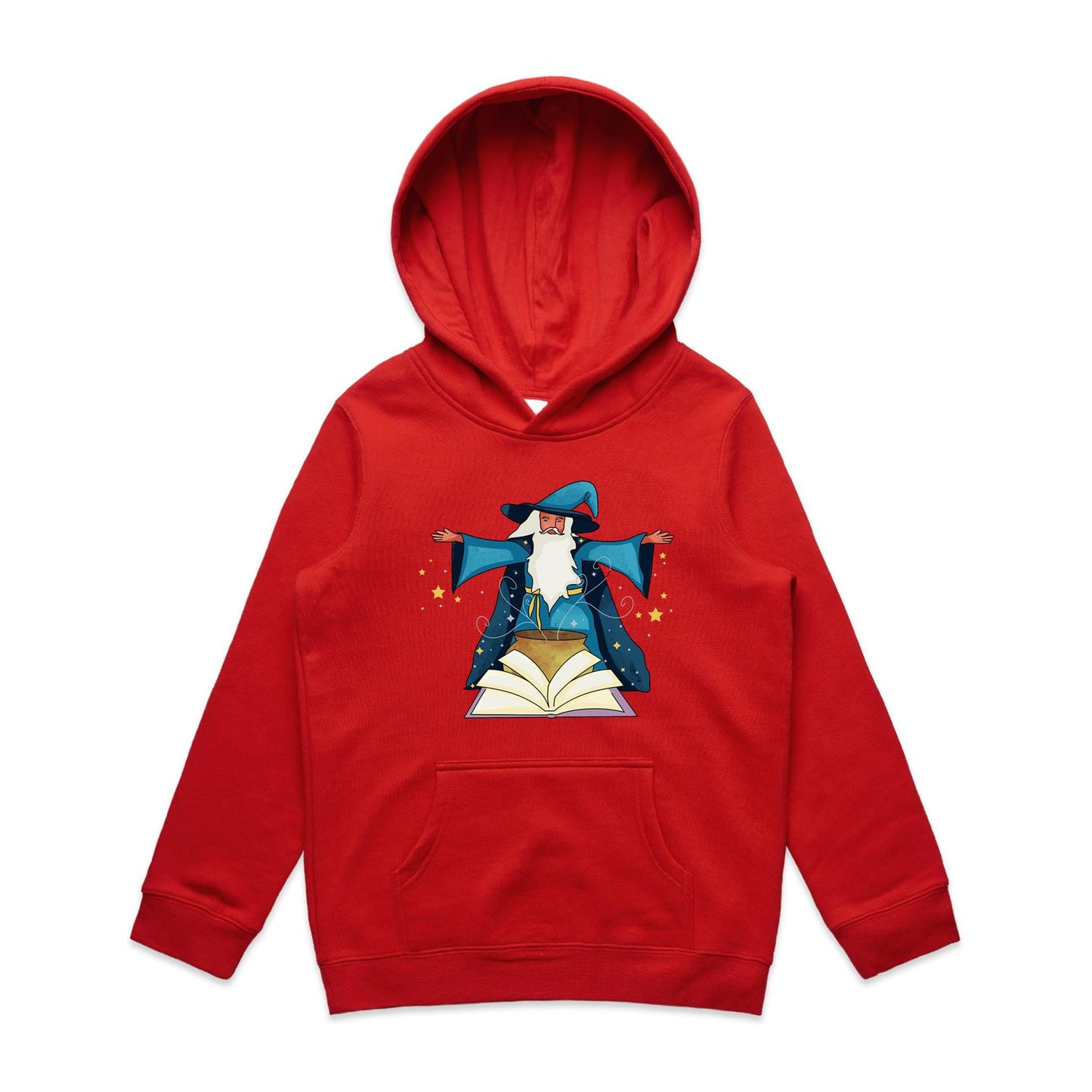 KIds Earthfolk Hoodie - Magic is everywhere - The Crescent Moon
