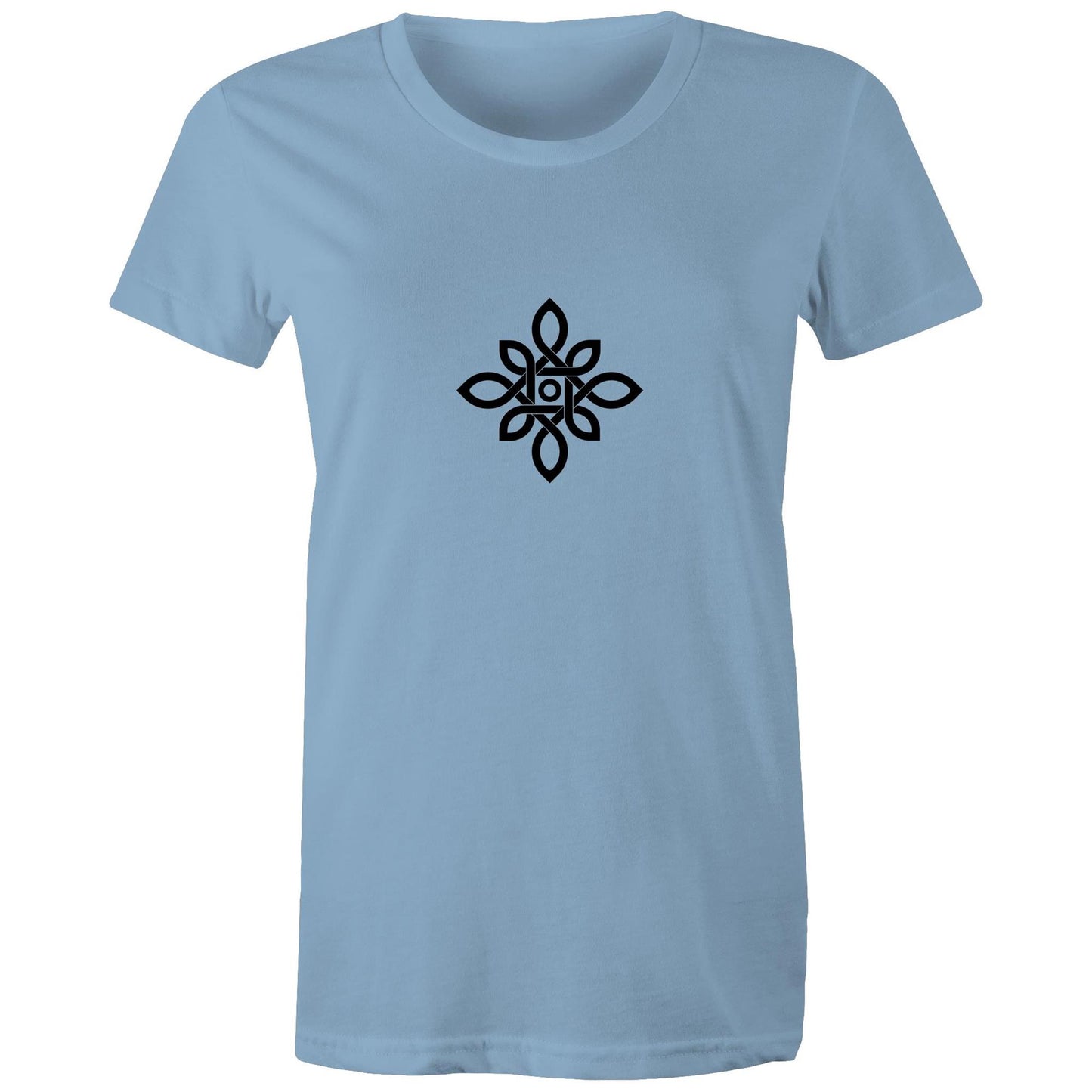 Women's Earthfolk T shirt - Celtic Nature Knot