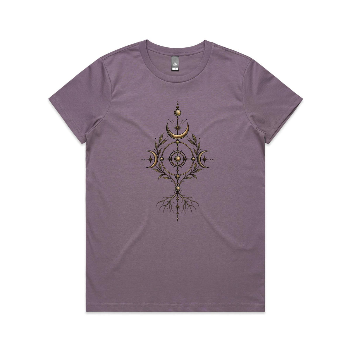 Women's Earthfolk Protection Sigil Graphic T-shirt