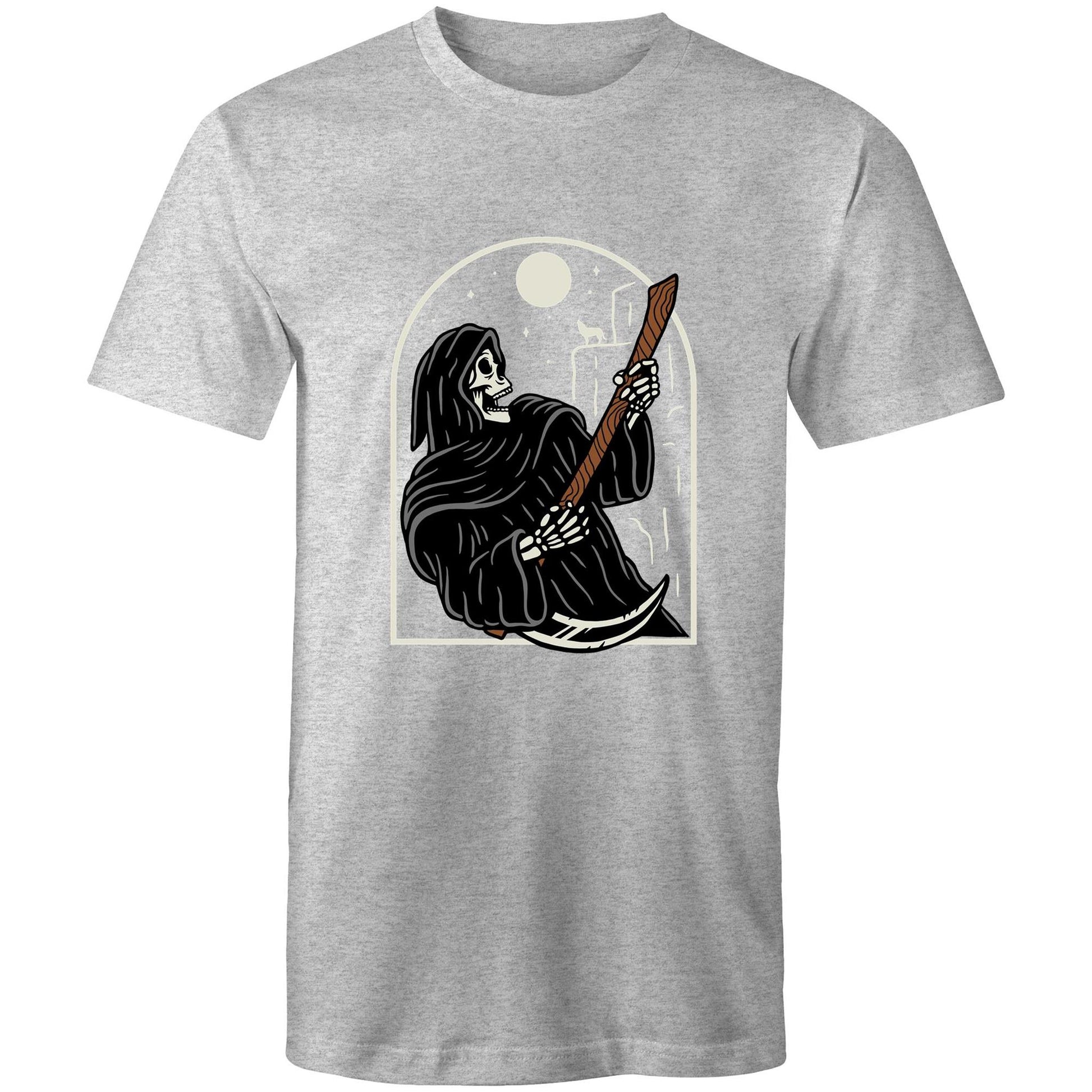 Men's Death Metal Graphic T-Shirt | Grim Reaper Tee