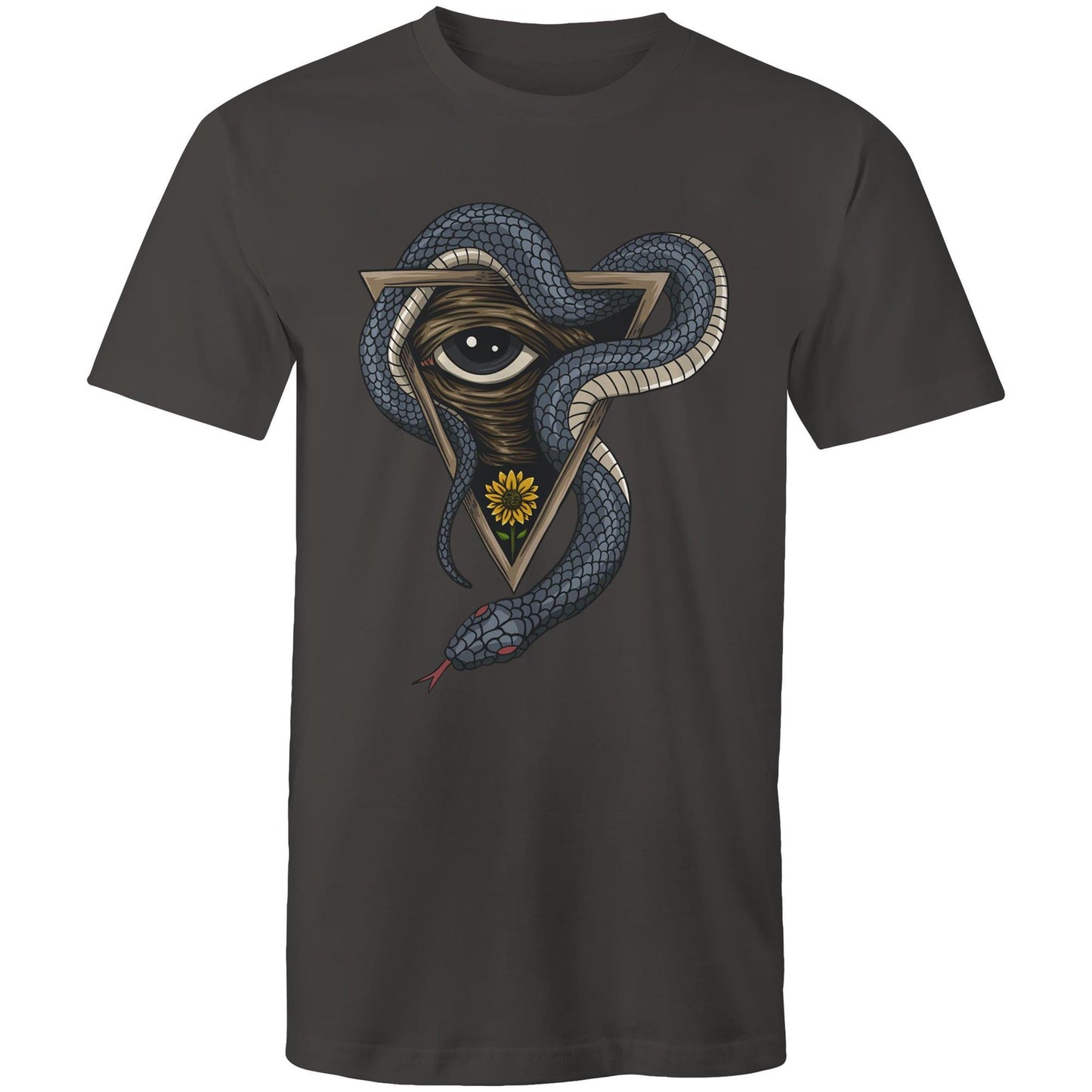 Men's Earthfolk T shirt - Snake Eye