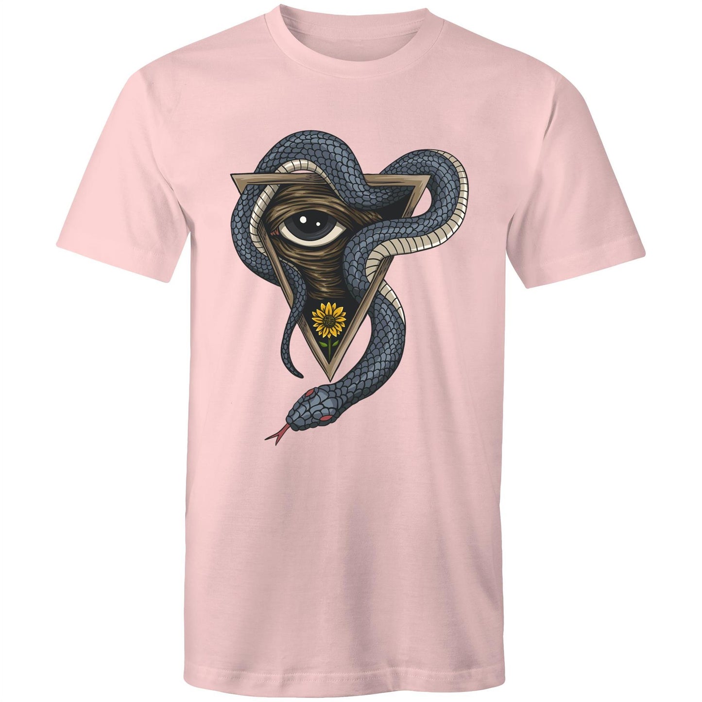 Men's Earthfolk T shirt - Snake Eye