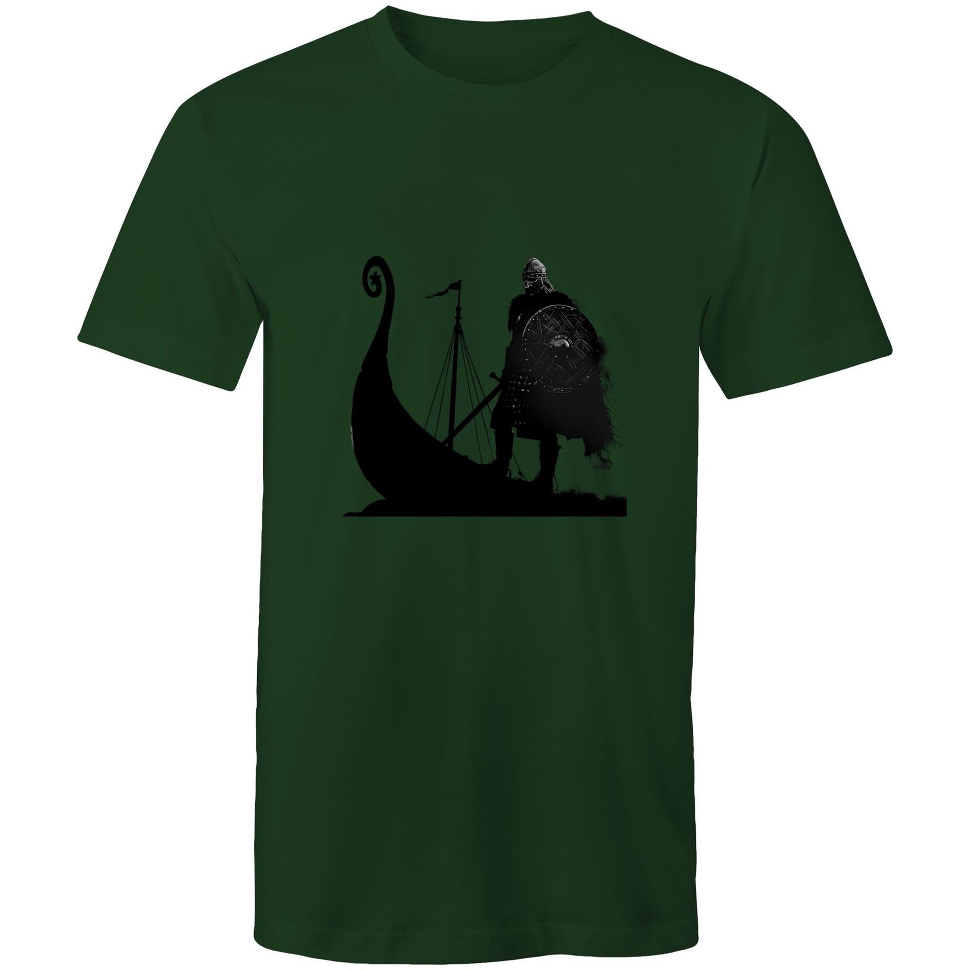 Men's Earthfolk T shirt - Viking Berserker - The Crescent Moon