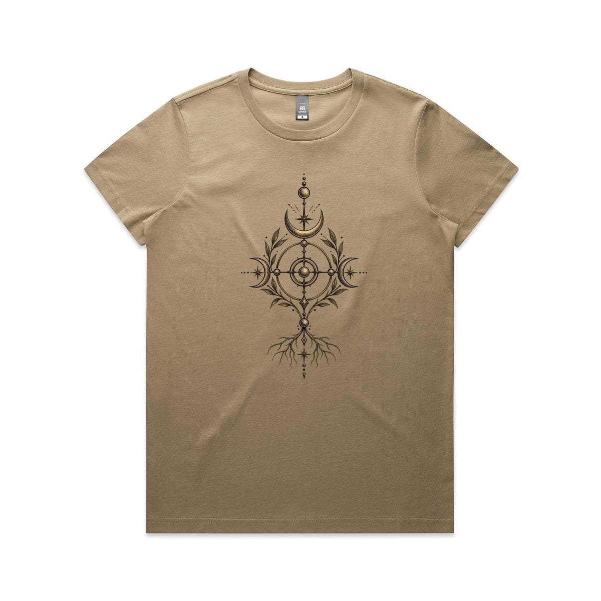 Women's Earthfolk Protection Sigil Graphic T-shirt