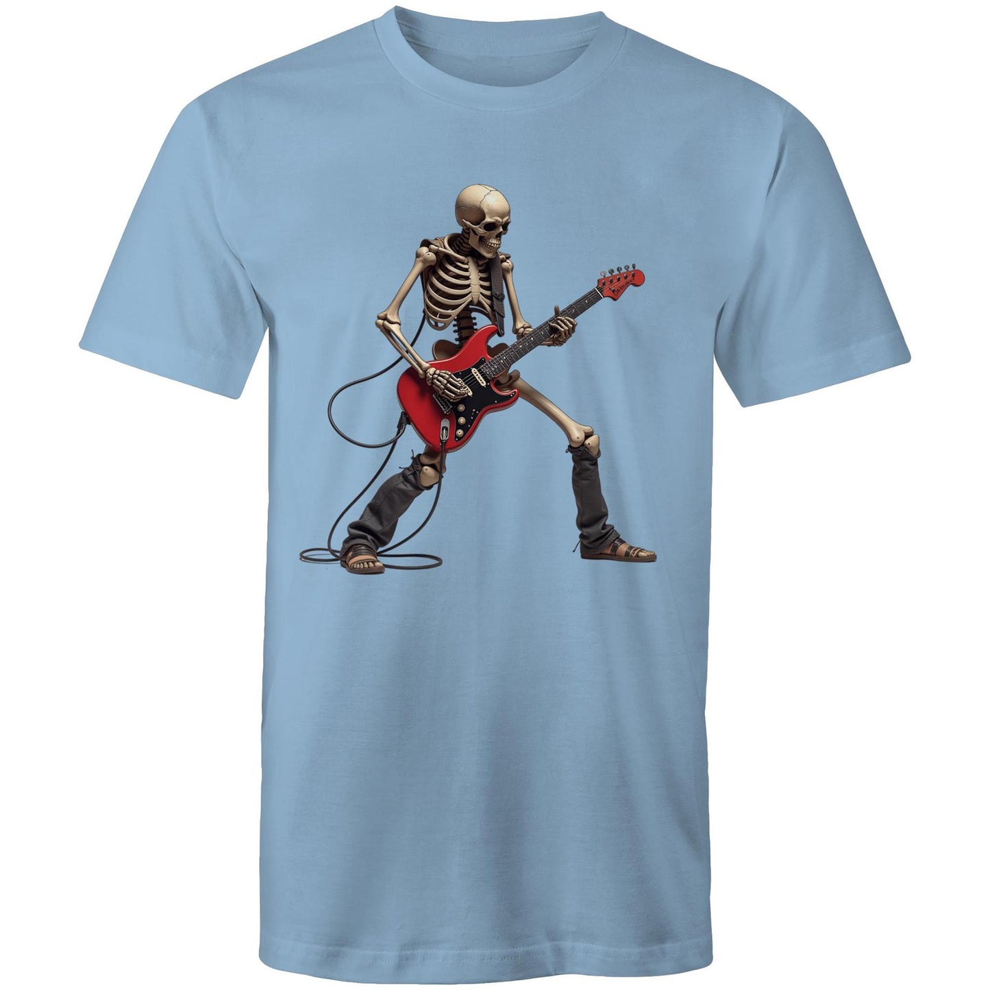 Men's Earthfolk Printed T shirt - Skeleton Rock