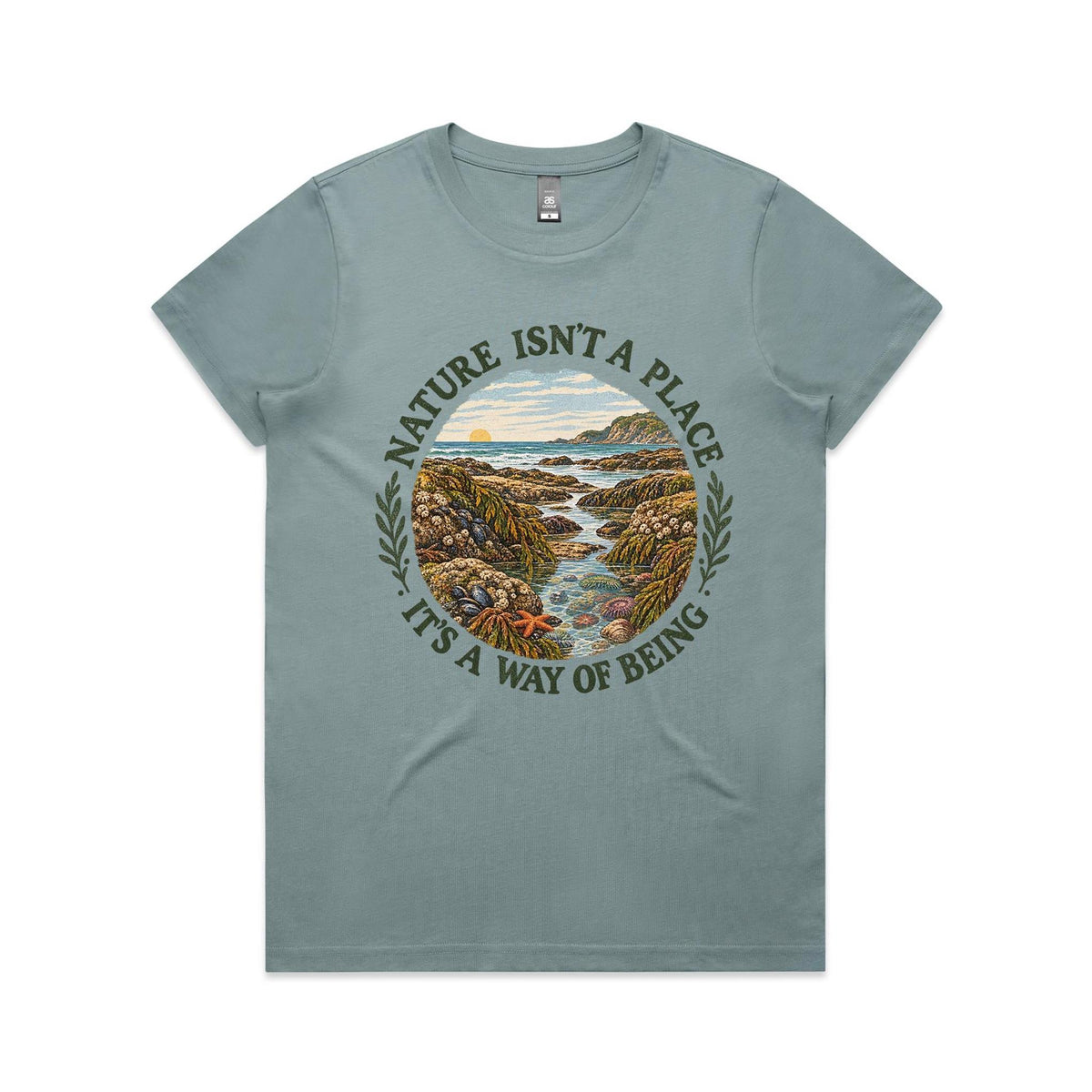 Women's Nature Graphic T-shirt | Earthfolk