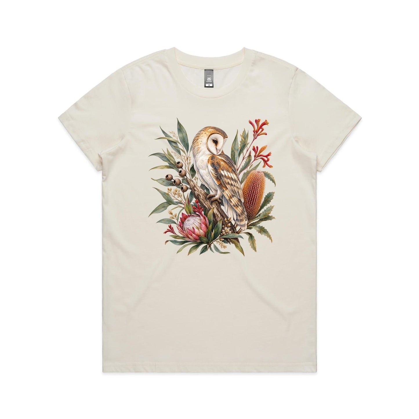 Women's Owl Botanical T-shirt