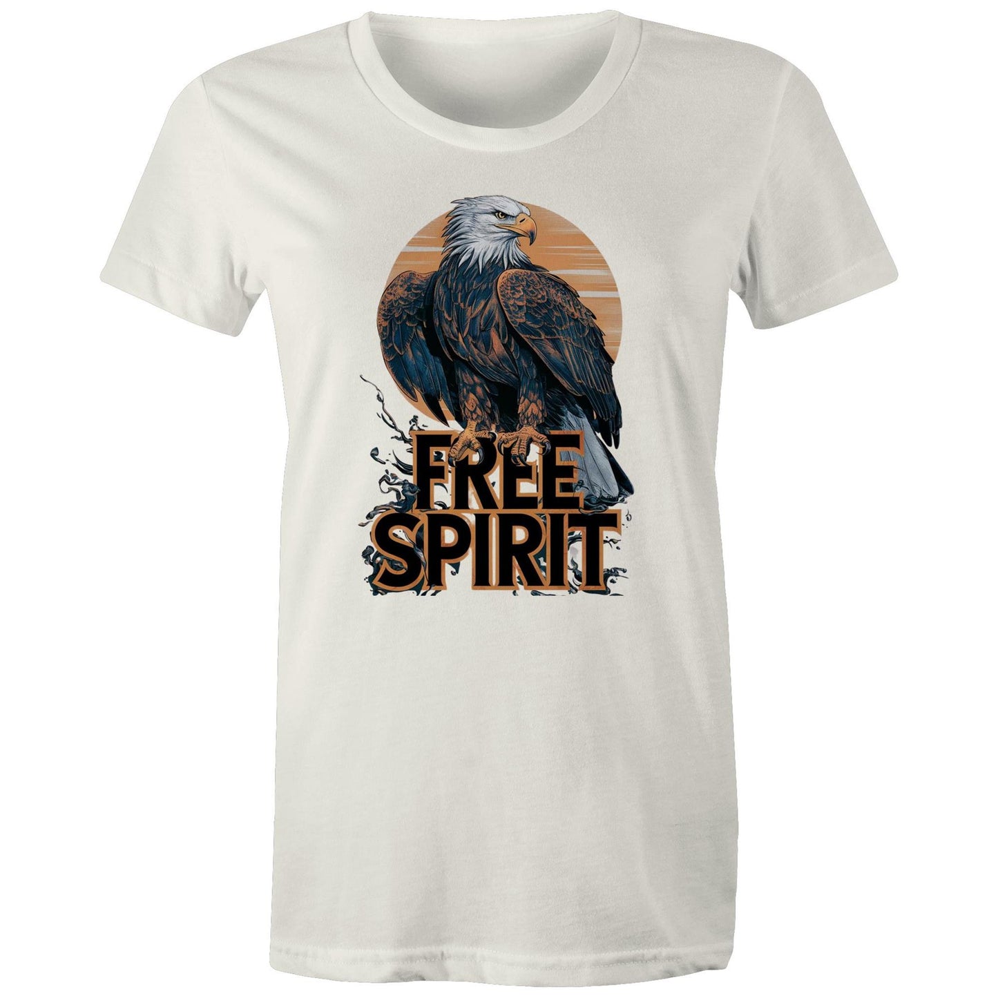 Womens Earthfolk T shirt - Free Spirit