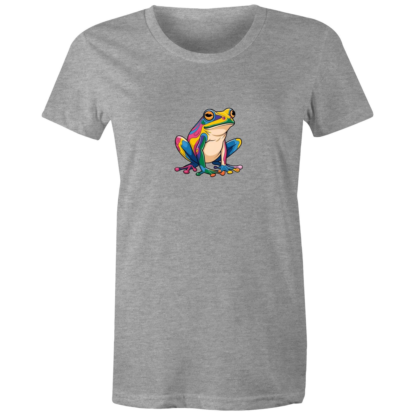 Women's Earthfolk T shirt - Peace Frog