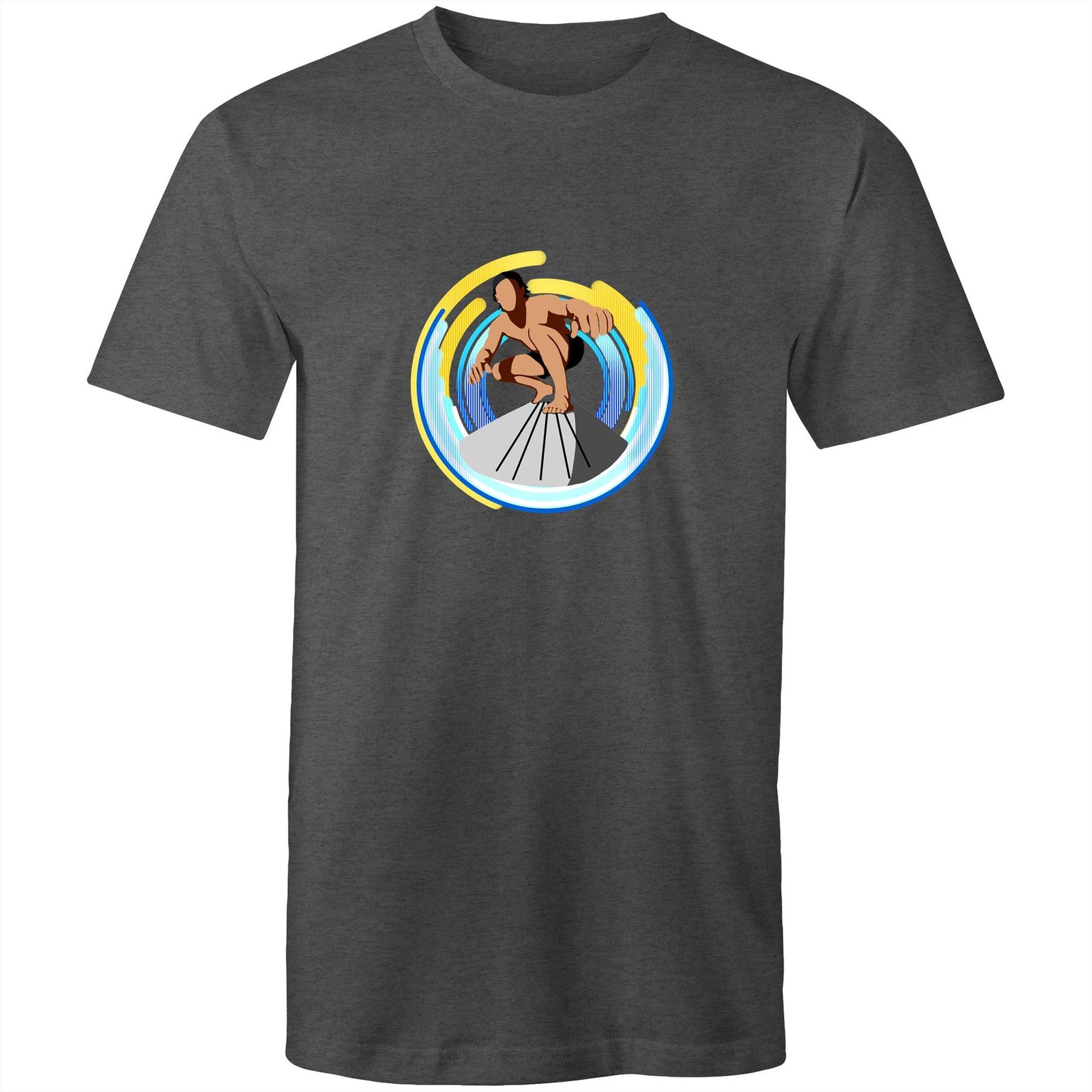 Men's Earthfolk T shirt - Green Room