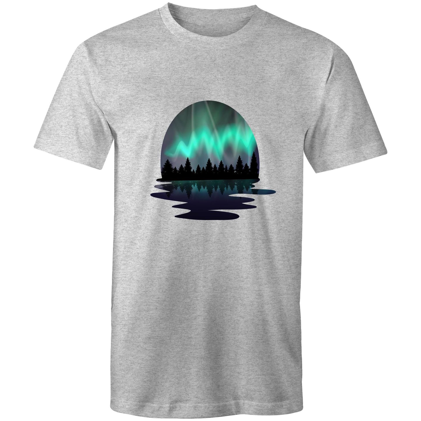 Men's Aurora T-Shirt | Northern Lights Graphic Tee