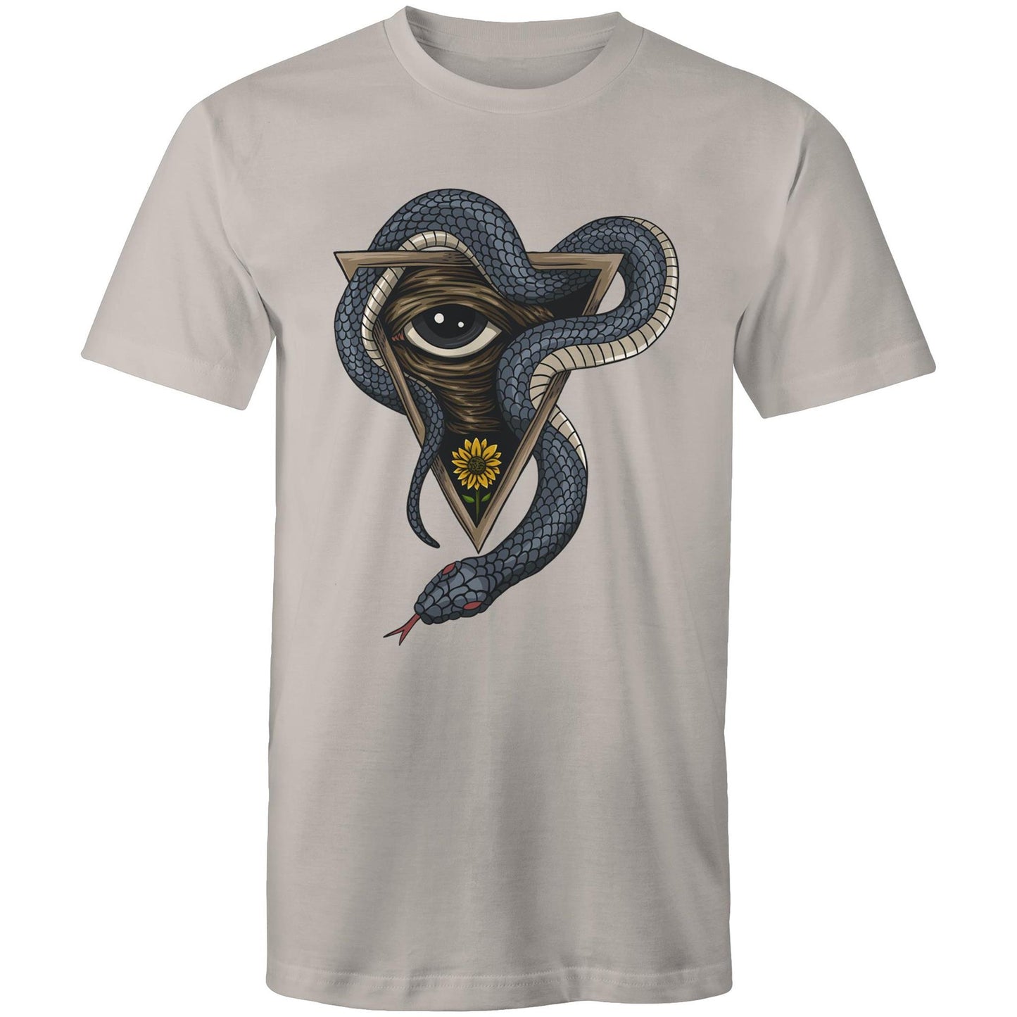 Men's Earthfolk T shirt - Snake Eye