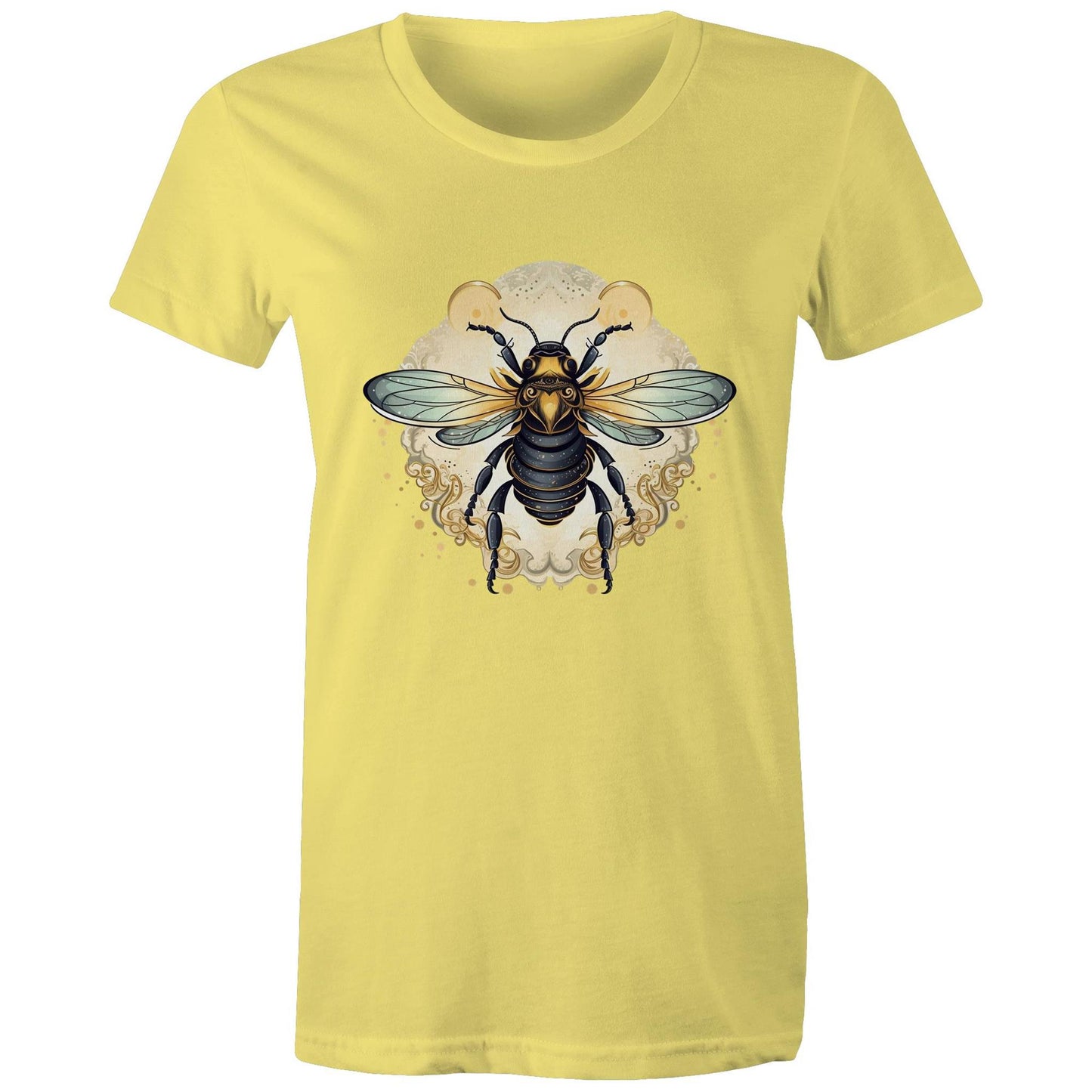 Women's Earthfolk T shirt - Bee Magick