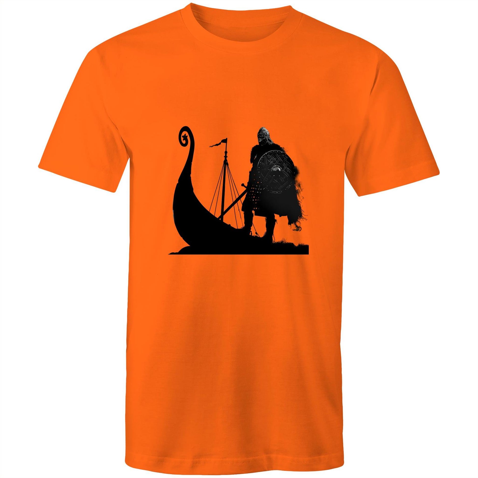 Men's Earthfolk T shirt - Viking Berserker - The Crescent Moon