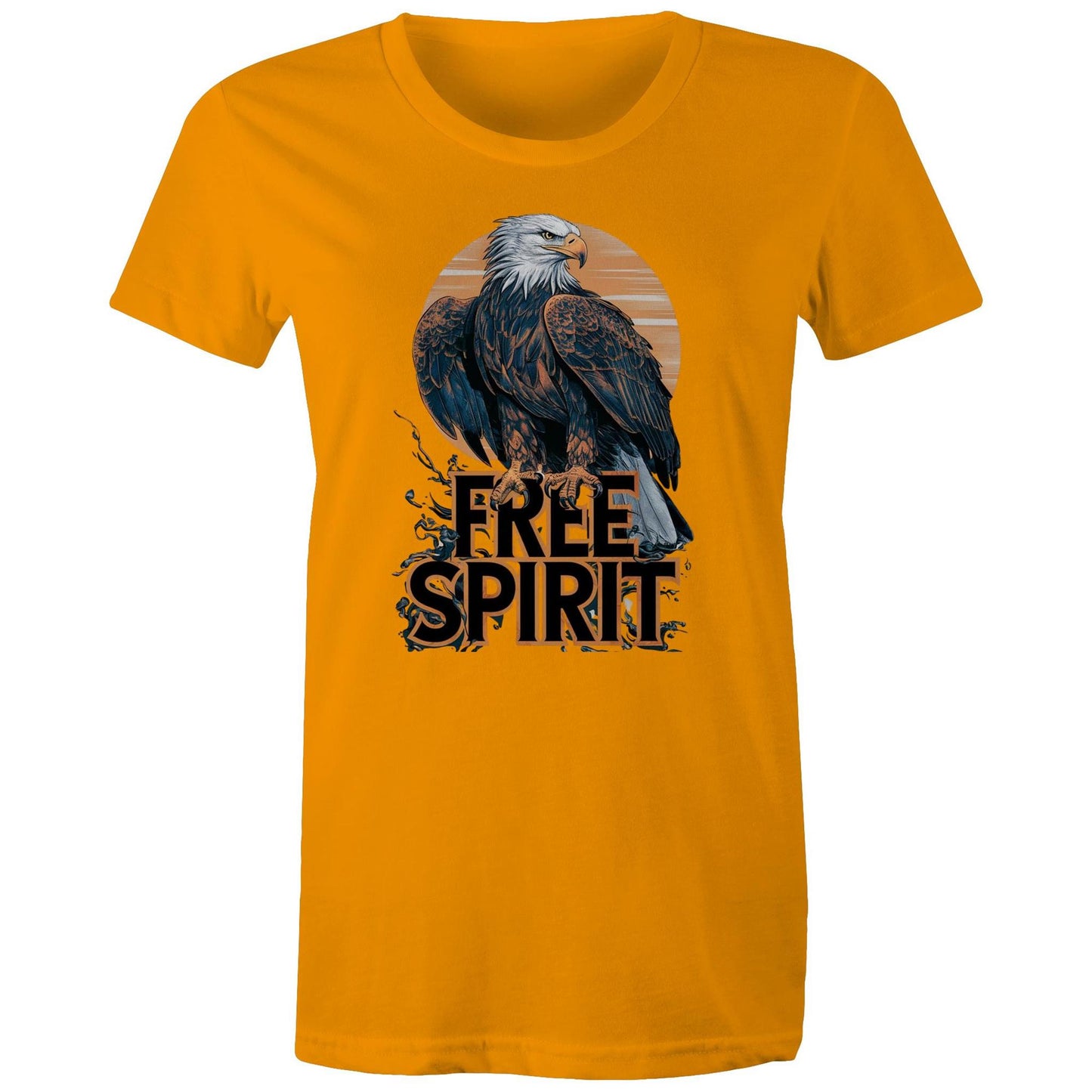 Womens Earthfolk T shirt - Free Spirit