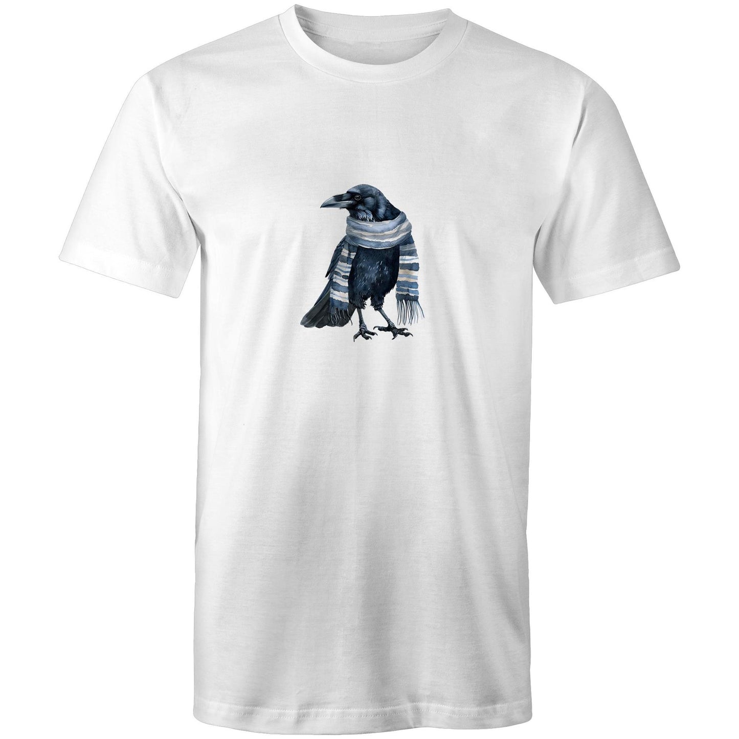 Men's Earthfolk T shirt - Graphic Crow Hipster T-shirt