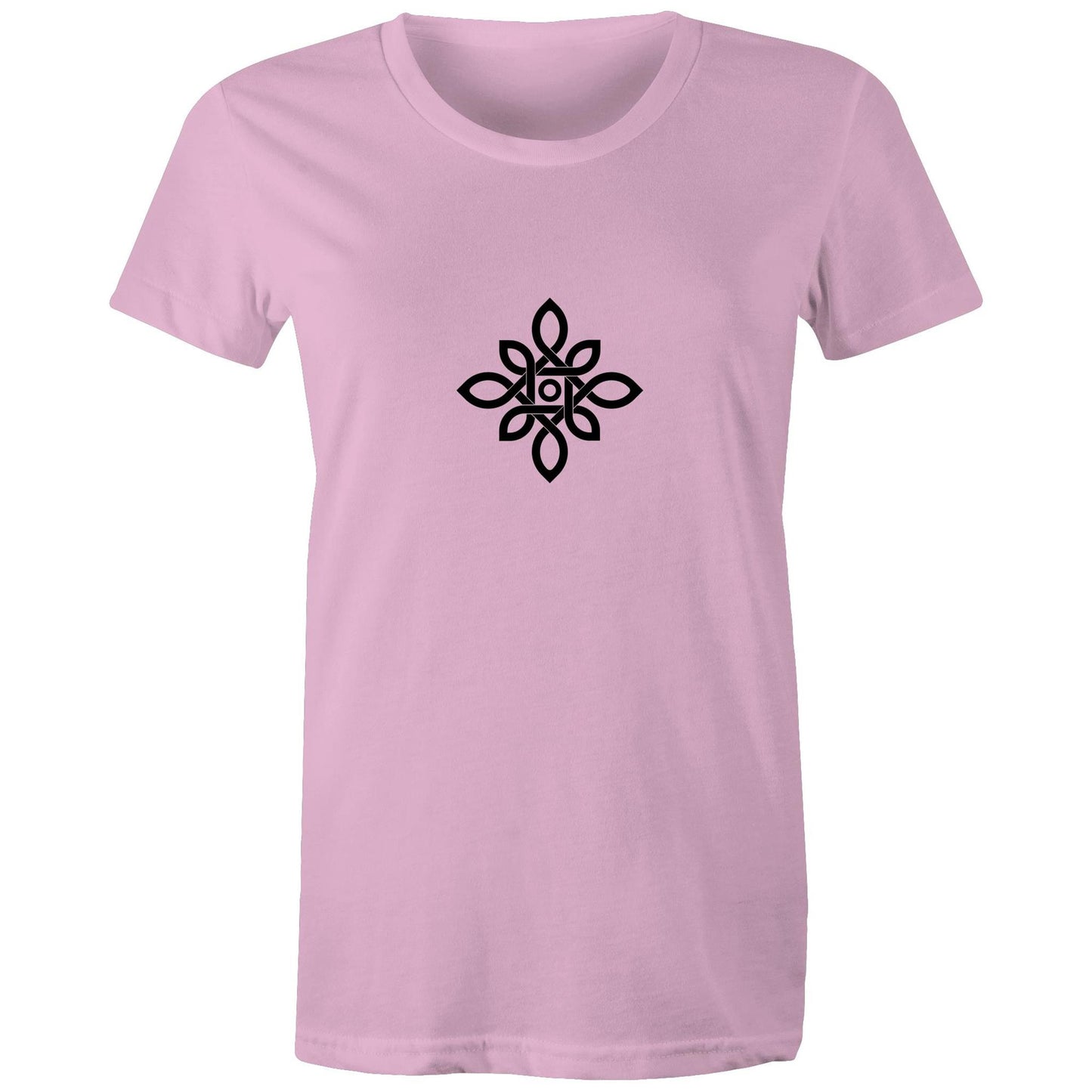 Women's Earthfolk T shirt - Celtic Nature Knot
