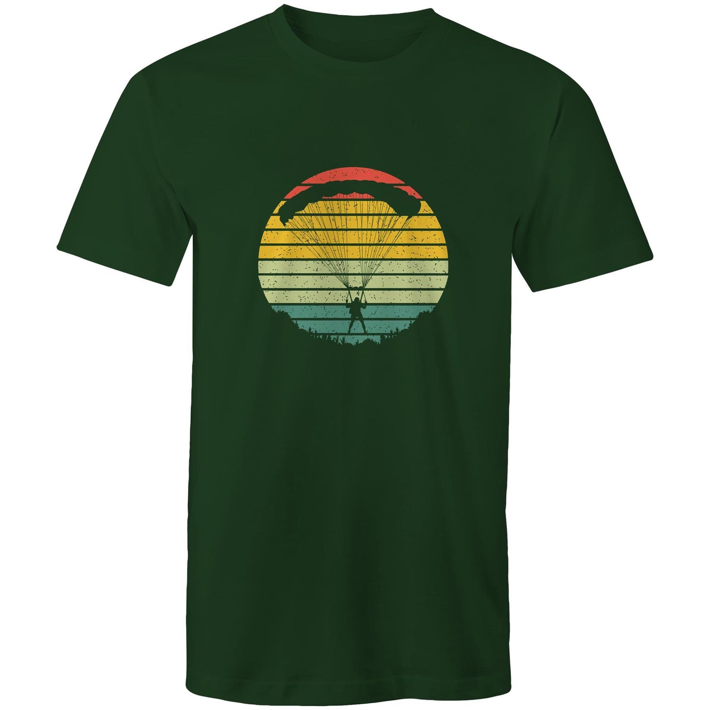 Men's Paragliding T-Shirt | Adventure Graphic Tee