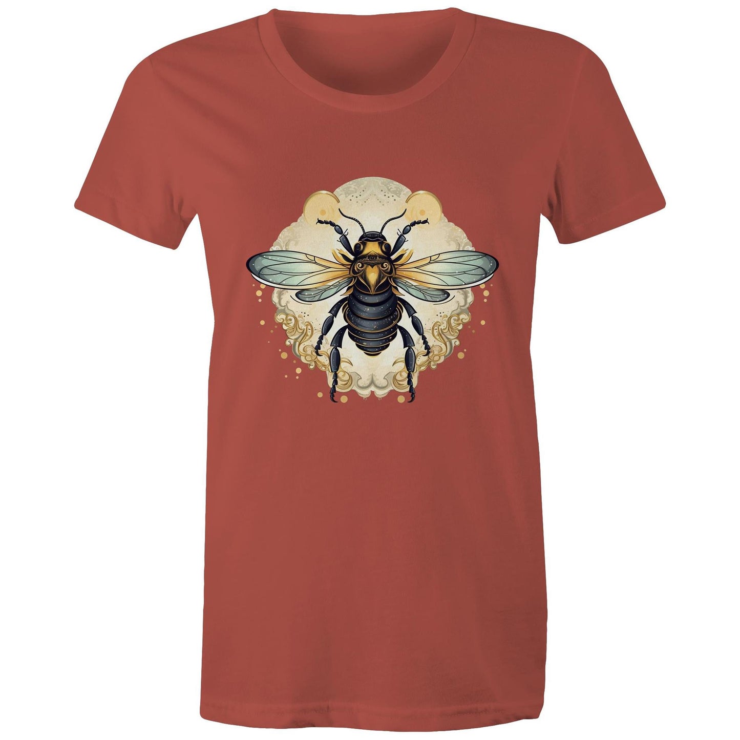 Women's Earthfolk T shirt - Bee Magick