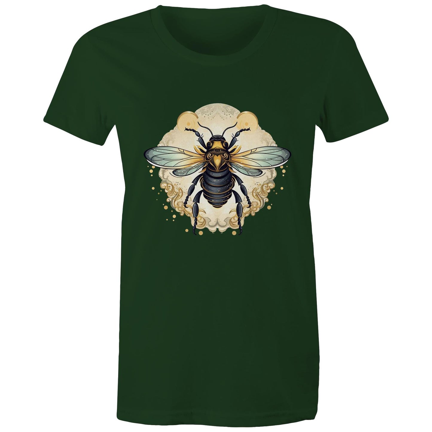 Women's Earthfolk T shirt - Bee Magick