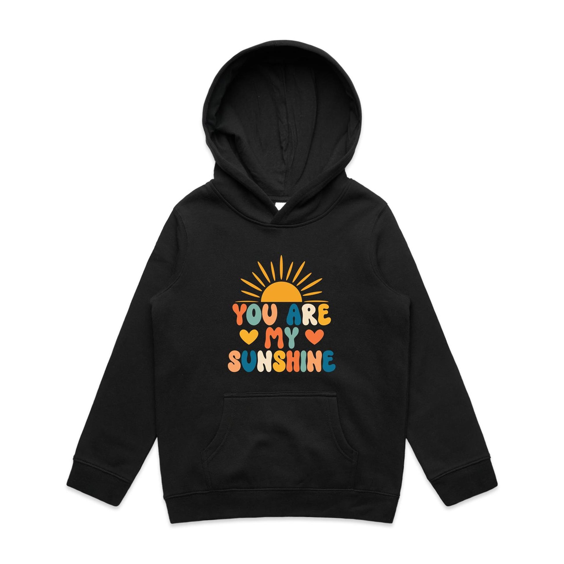 Kids Earthfolk Hoodie - My Sunshine - The Crescent Moon